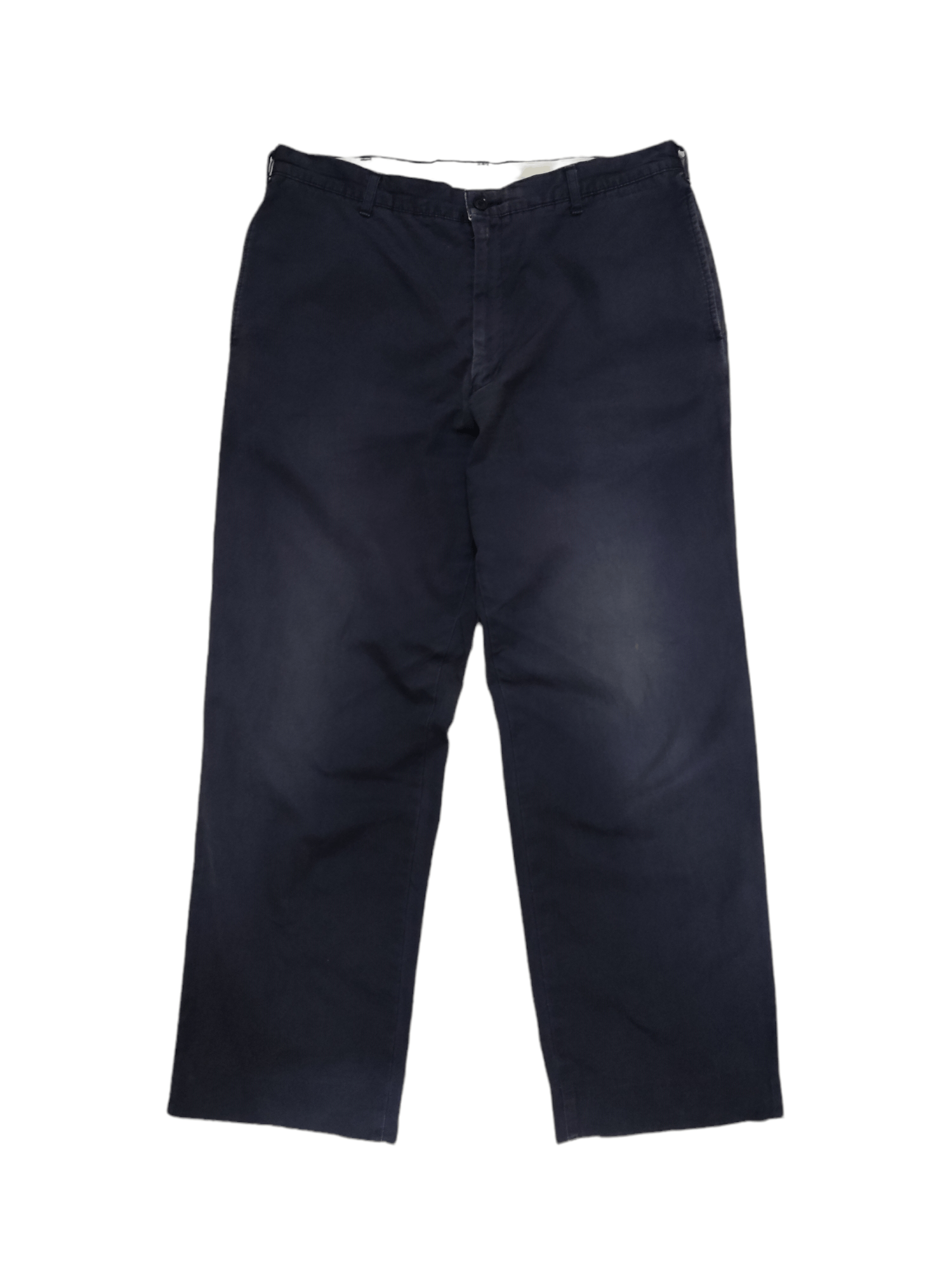 Schott Vintage Schott NYC Casual Slack Docker Pants Trousers Size US 34 / EU 50 - 2 Thumbnail