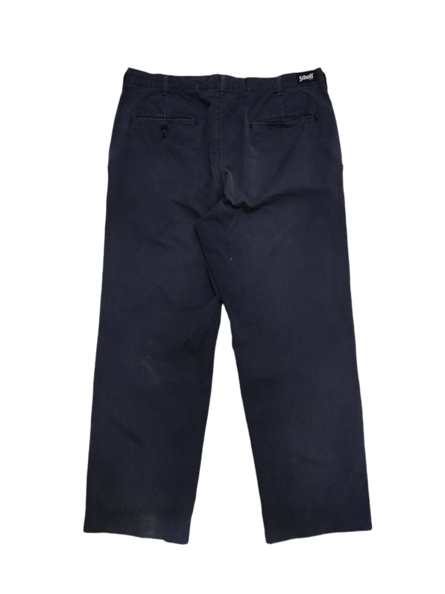 Schott Vintage Schott NYC Casual Slack Docker Pants Trousers Size US 34 / EU 50 - 5 Thumbnail