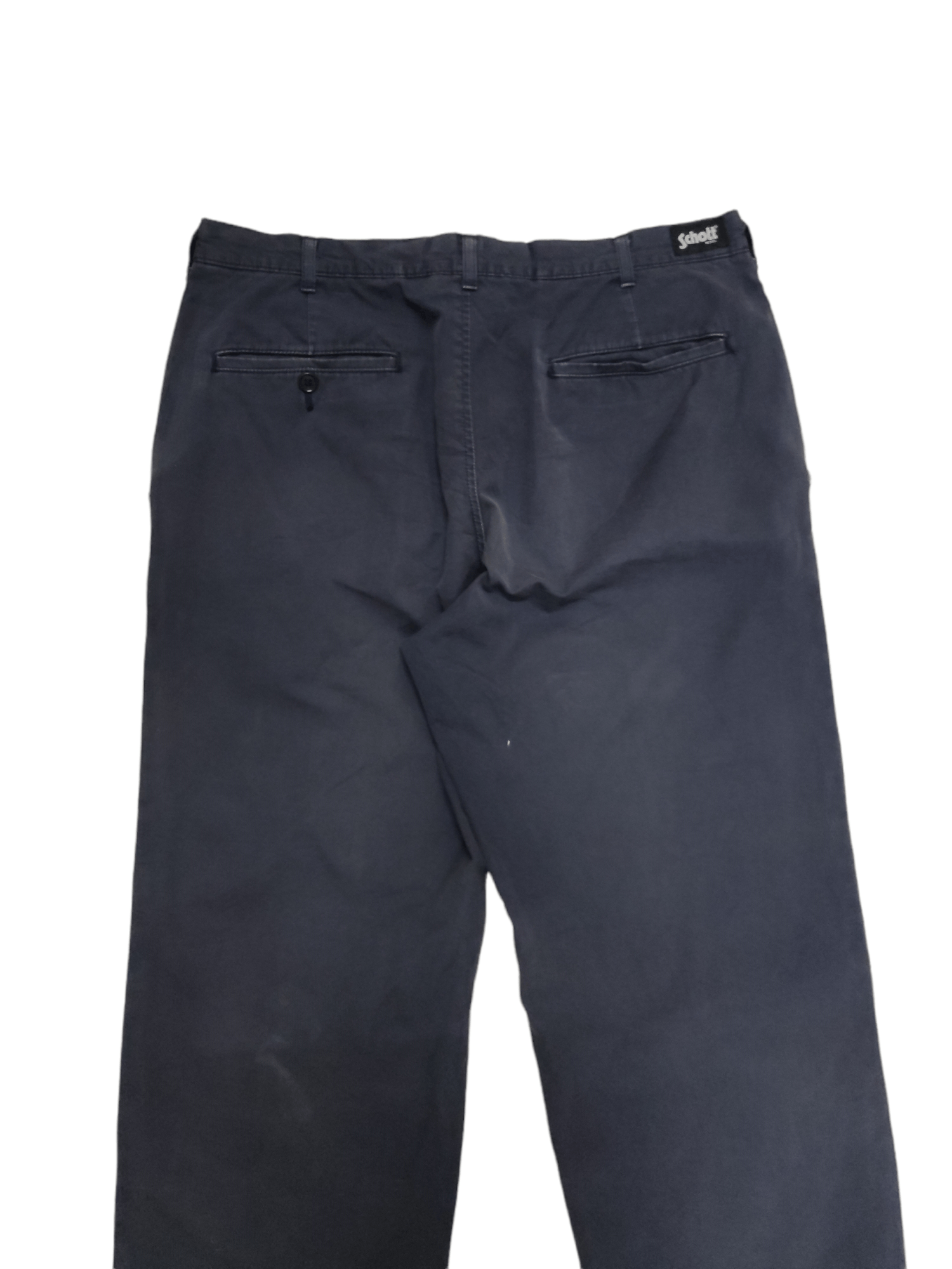 Schott Vintage Schott NYC Casual Slack Docker Pants Trousers Size US 34 / EU 50 - 6 Thumbnail