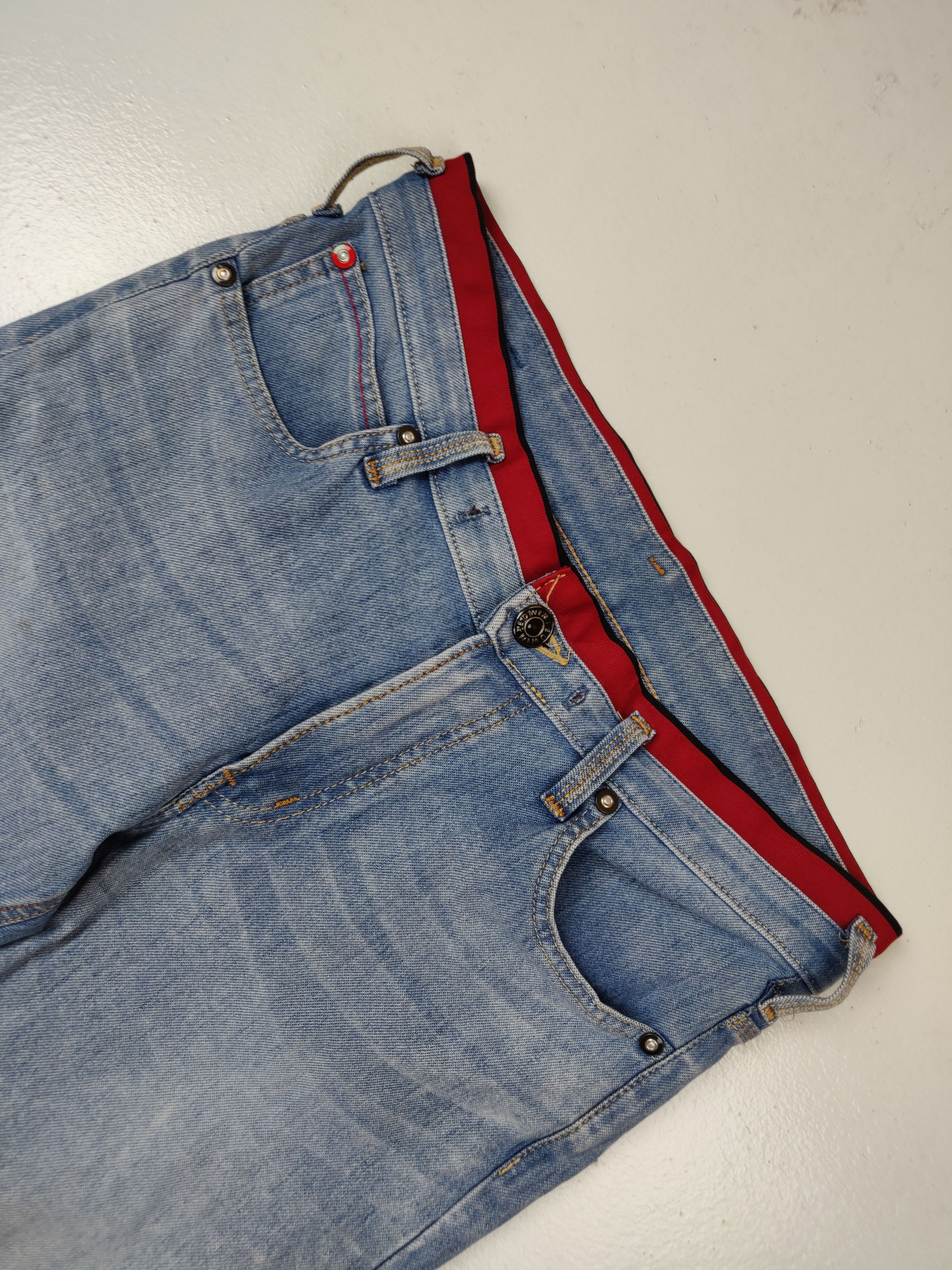 Edwin Edwin 503 Jerseys Casual Drawstring Jeans Denim Trouser Size US 34 / EU 50 - 3 Thumbnail