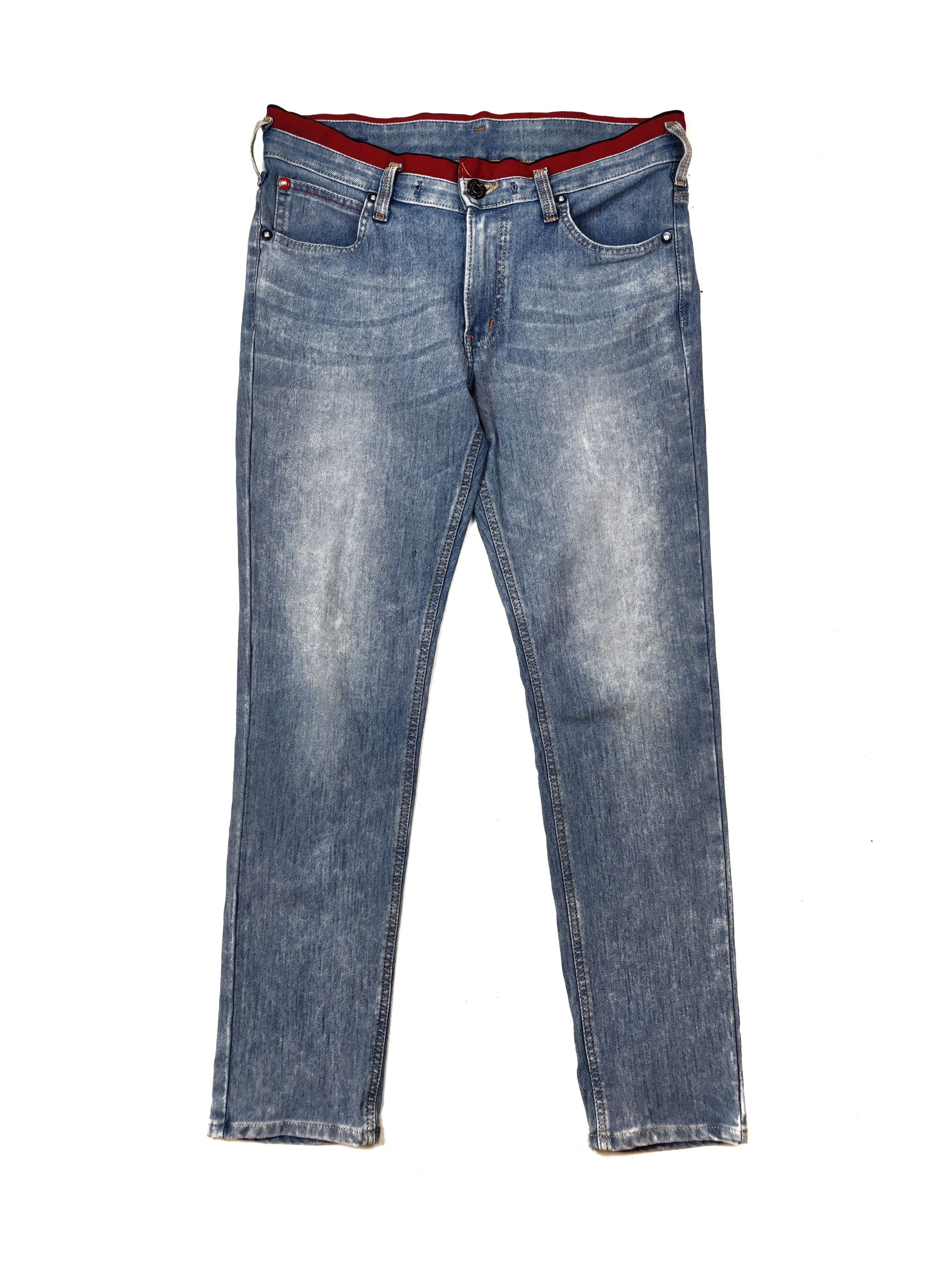 Edwin Edwin 503 Jerseys Casual Drawstring Jeans Denim Trouser Size US 34 / EU 50 - 2 Thumbnail