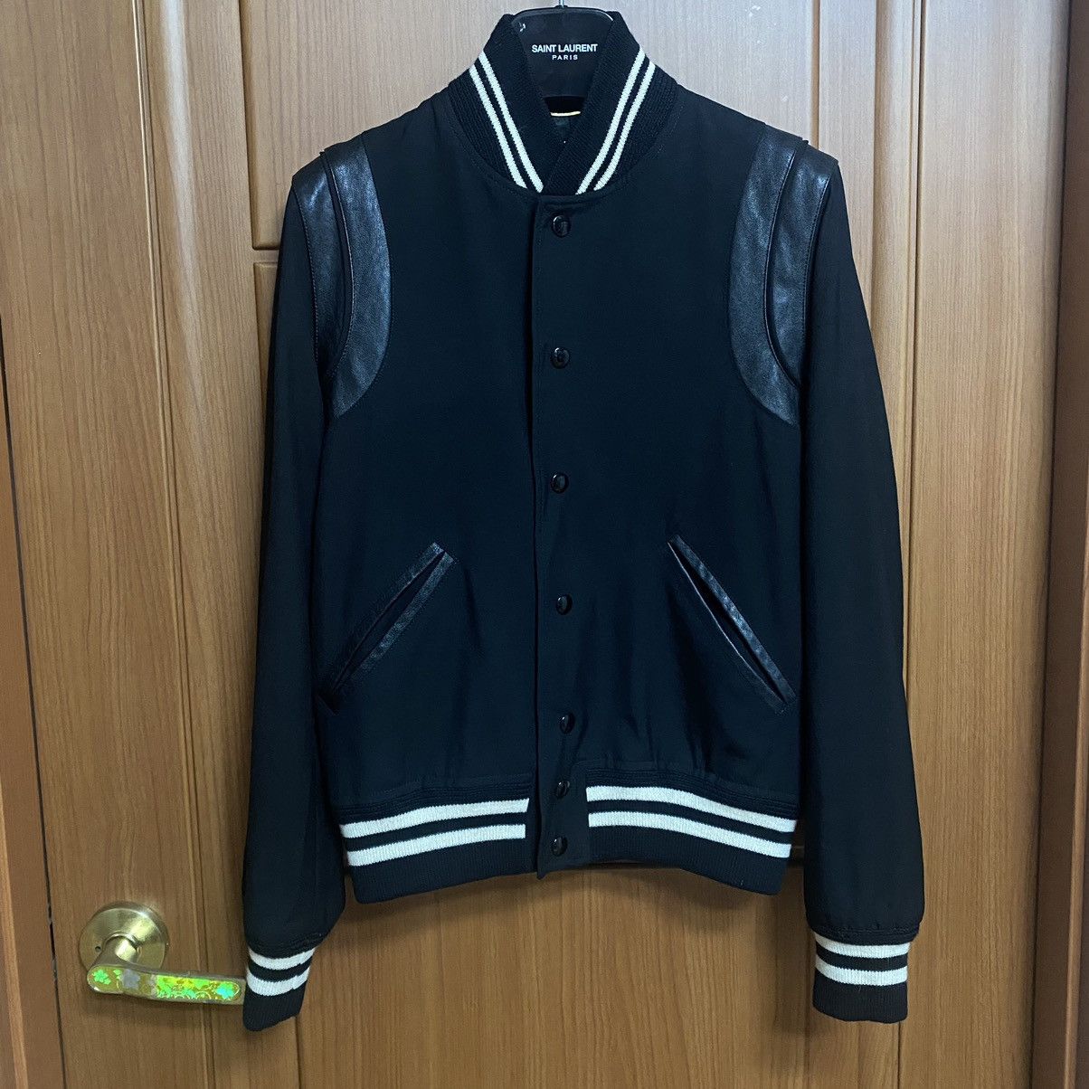 Saint laurent teddy jacket