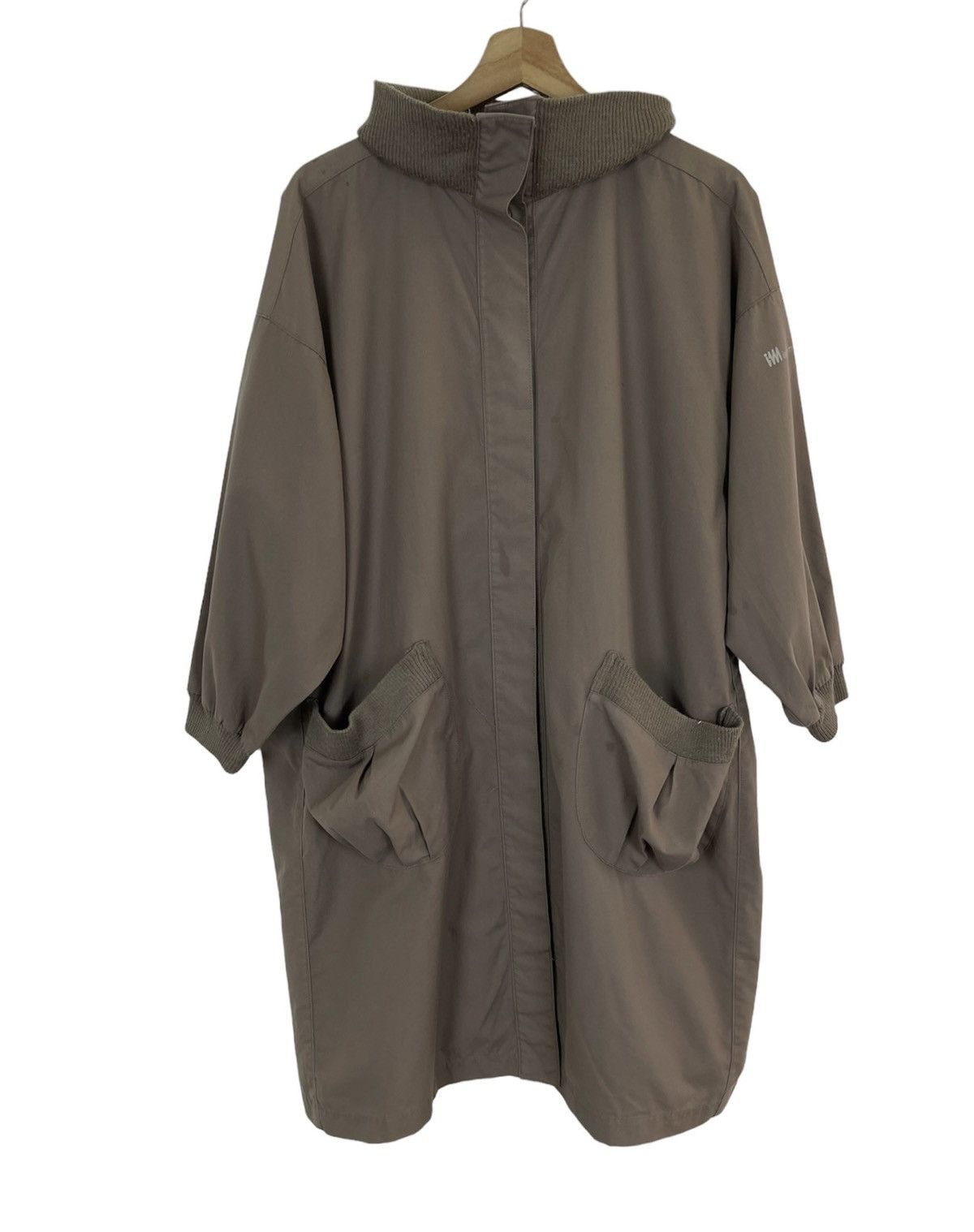 Vintage SQUIRRELL Long Coat by ISSEY MIYAKE