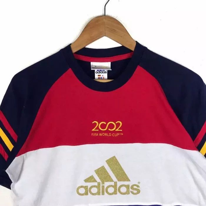Adidas Vintage 90s FIFA WORLD CUP Korea Japan 1999 Adidas Size US S / EU 44-46 / 1 - 2 Thumbnail