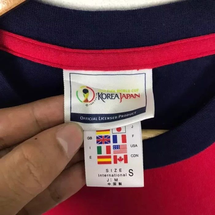 Adidas Vintage 90s FIFA WORLD CUP Korea Japan 1999 Adidas Size US S / EU 44-46 / 1 - 4 Thumbnail