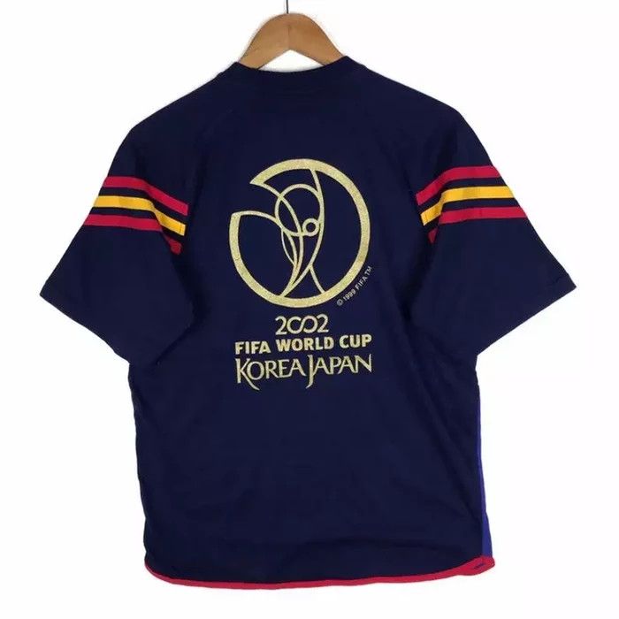Adidas Vintage 90s FIFA WORLD CUP Korea Japan 1999 Adidas Size US S / EU 44-46 / 1 - 3 Thumbnail