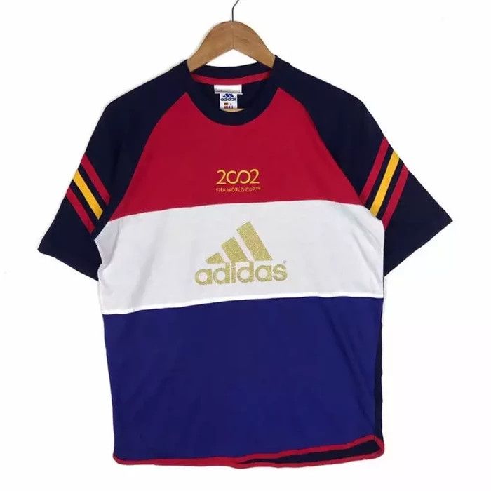 Adidas Vintage 90s FIFA WORLD CUP Korea Japan 1999 Adidas Size US S / EU 44-46 / 1 - 1 Thumbnail
