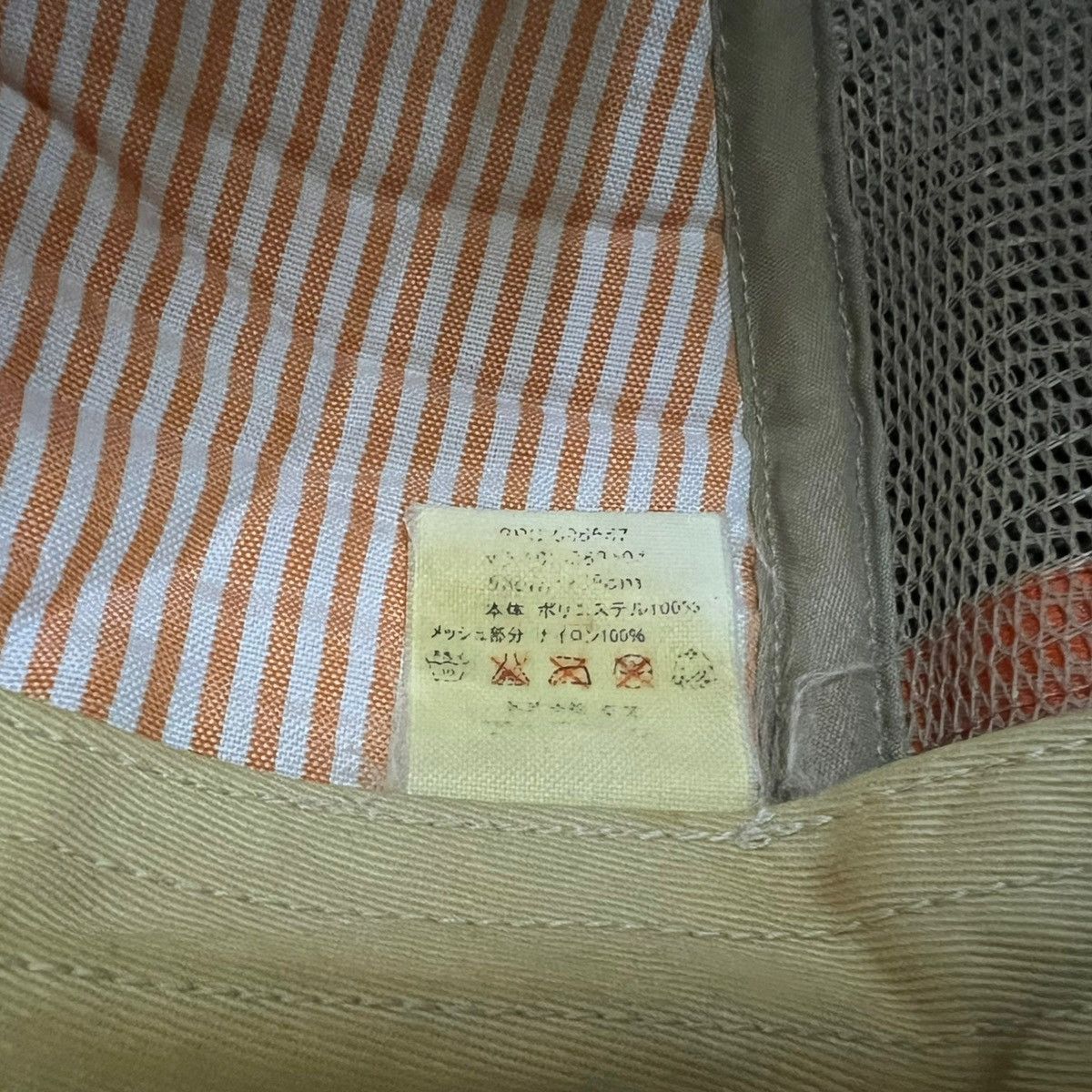 Japanese Brand VINTAGE ARNOLD PALMER TRUCKER SNAPBACK Size ONE SIZE - 23 Thumbnail