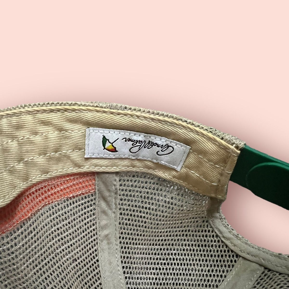 Japanese Brand VINTAGE ARNOLD PALMER TRUCKER SNAPBACK Size ONE SIZE - 21 Thumbnail