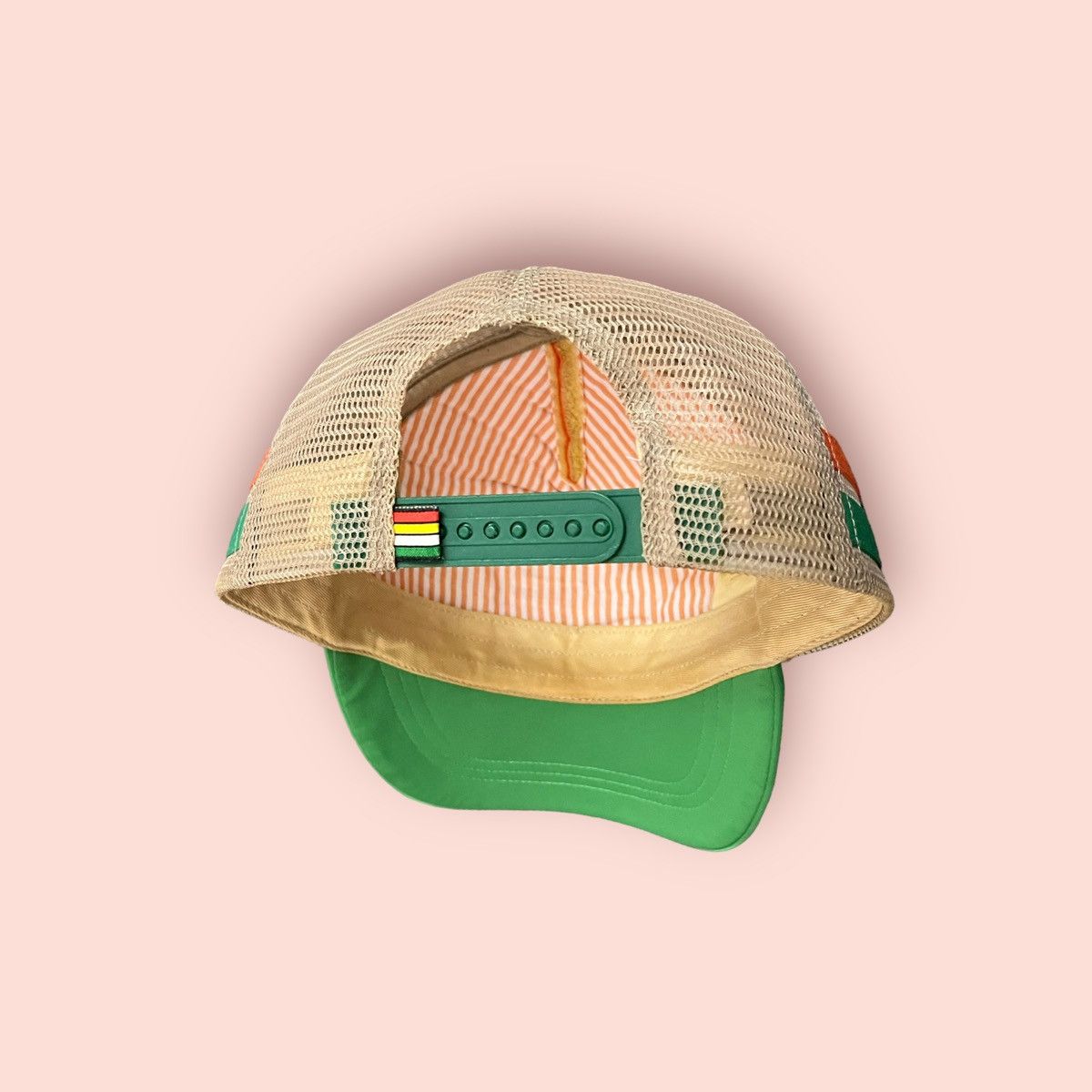 Japanese Brand VINTAGE ARNOLD PALMER TRUCKER SNAPBACK Size ONE SIZE - 16 Thumbnail