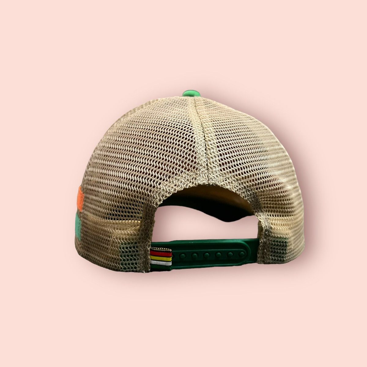 Japanese Brand VINTAGE ARNOLD PALMER TRUCKER SNAPBACK Size ONE SIZE - 9 Thumbnail