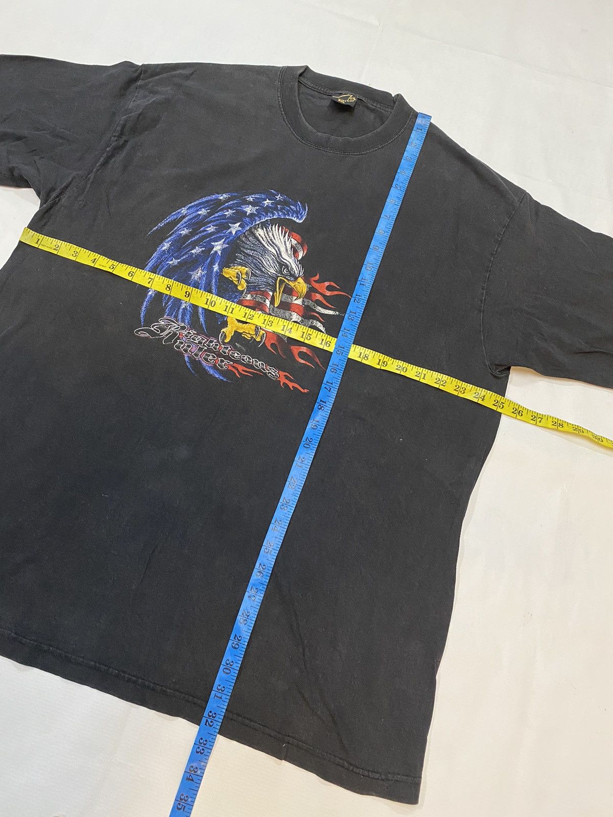 Vintage Vintage Righteous Ruler Tee Size US XL / EU 56 / 4 - 6 Thumbnail