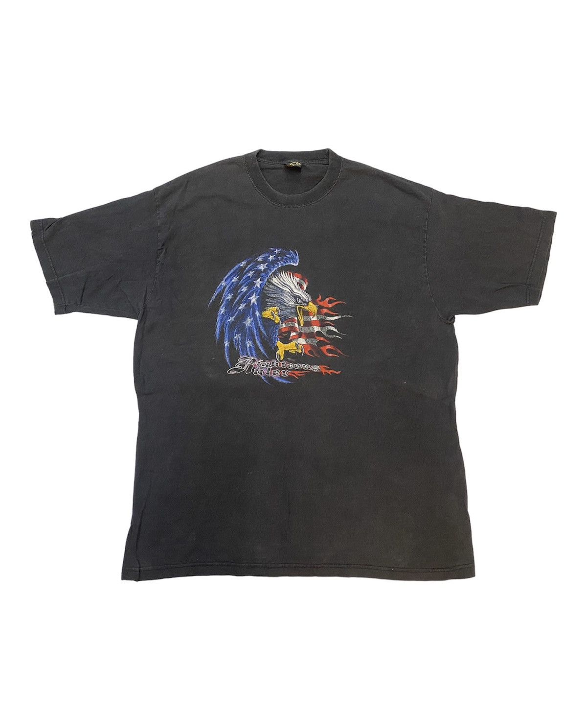 Vintage Vintage Righteous Ruler Tee Size US XL / EU 56 / 4 - 1 Thumbnail
