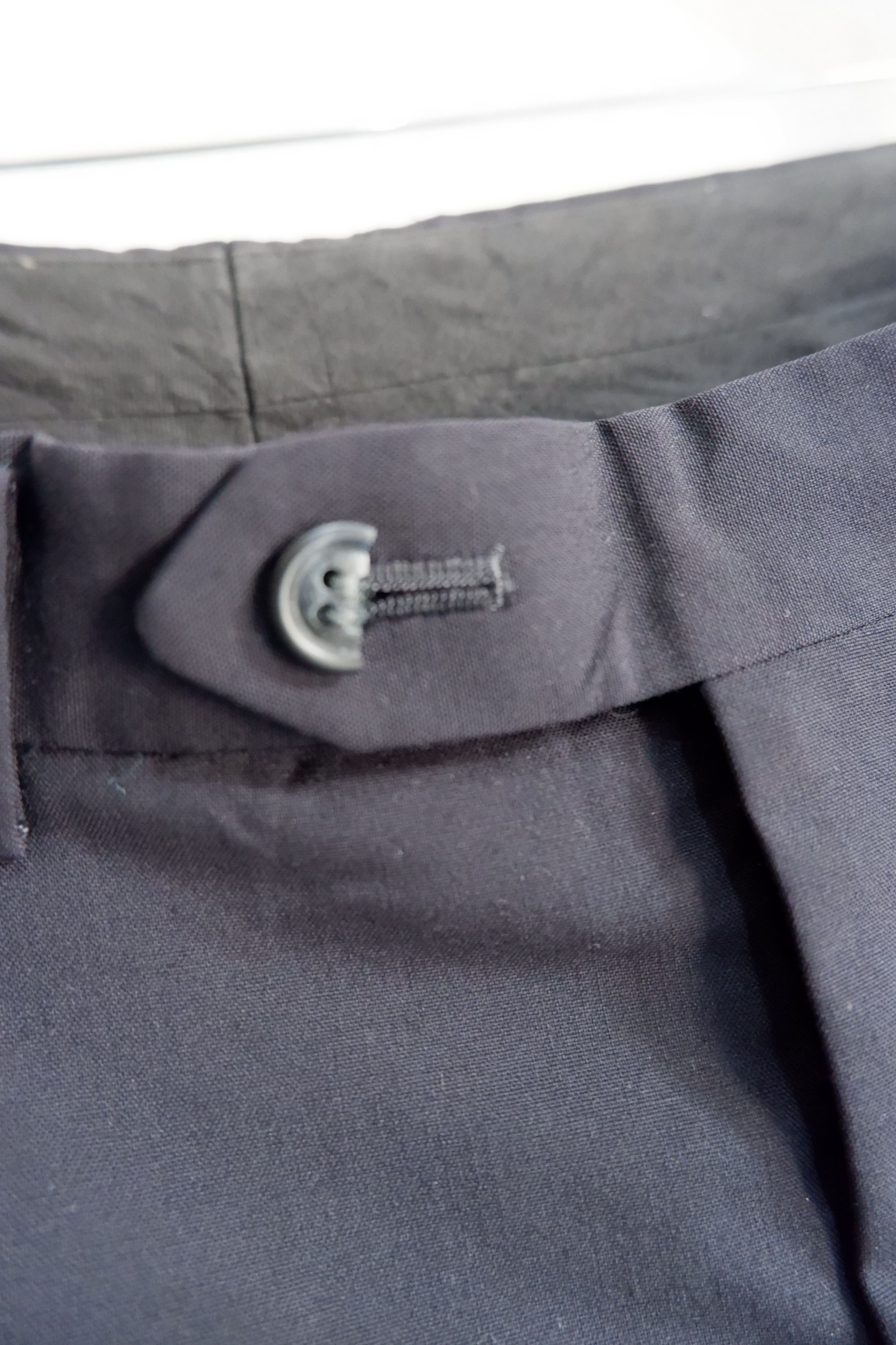 Issey Miyake Vintage IM By Issey Miyake Wide Leg Wool Trousers Size US 28 / EU 44 - 10 Thumbnail
