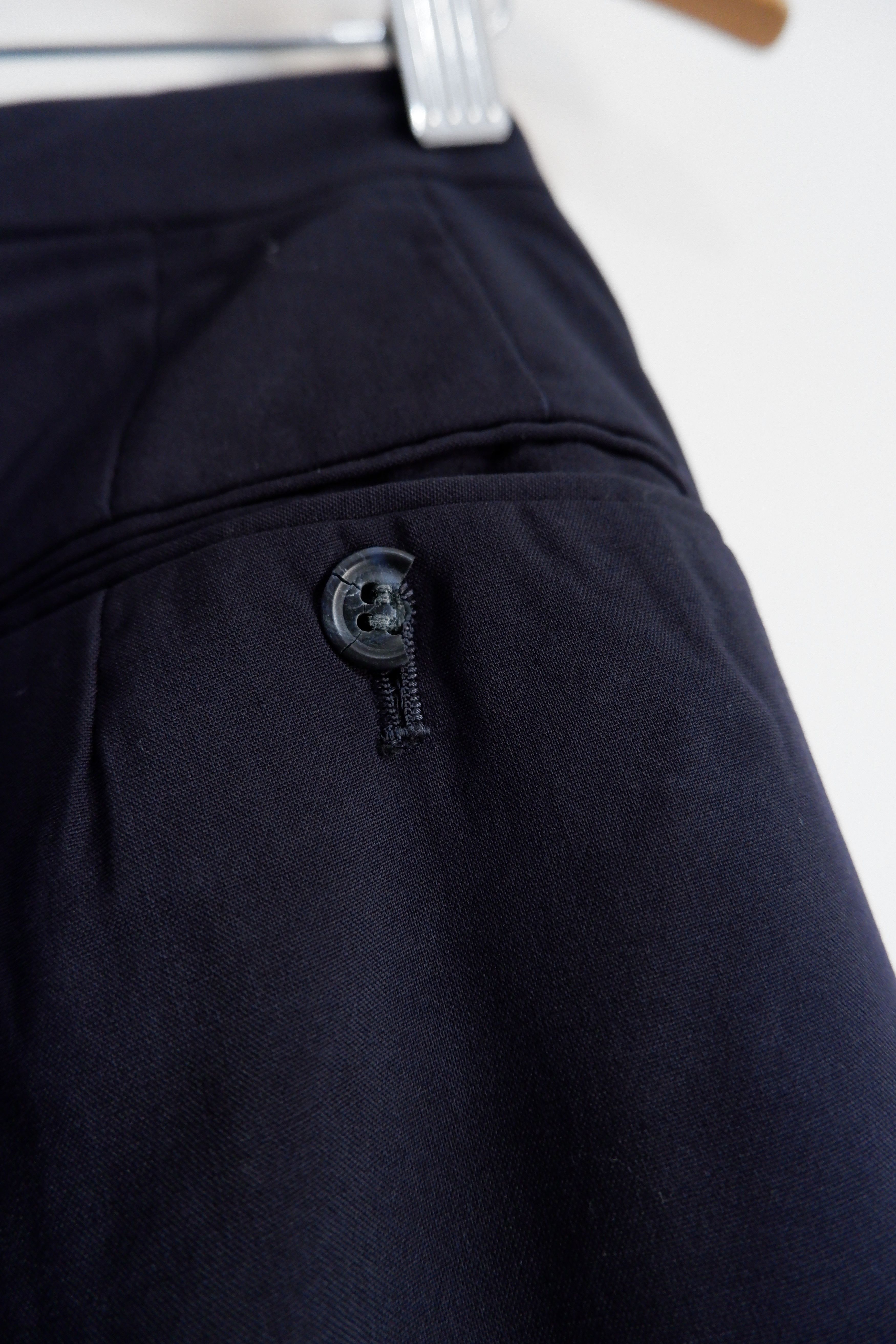 Issey Miyake Vintage IM By Issey Miyake Wide Leg Wool Trousers Size US 28 / EU 44 - 4 Thumbnail