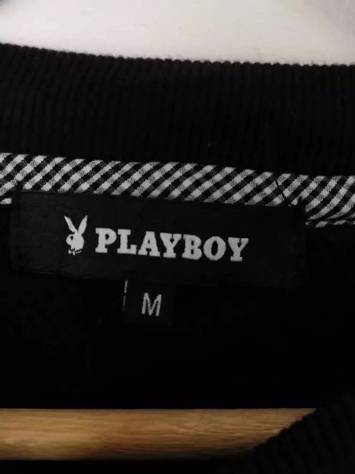 Playboy × Vintage playboy crewneck single pocket Size US M / EU 48-50 / 2 - 6 Thumbnail