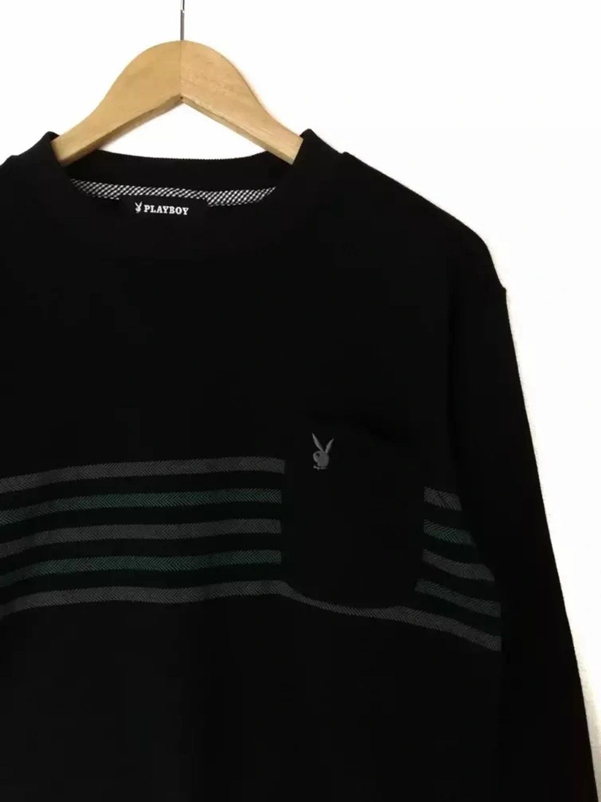Playboy × Vintage playboy crewneck single pocket Size US M / EU 48-50 / 2 - 4 Thumbnail