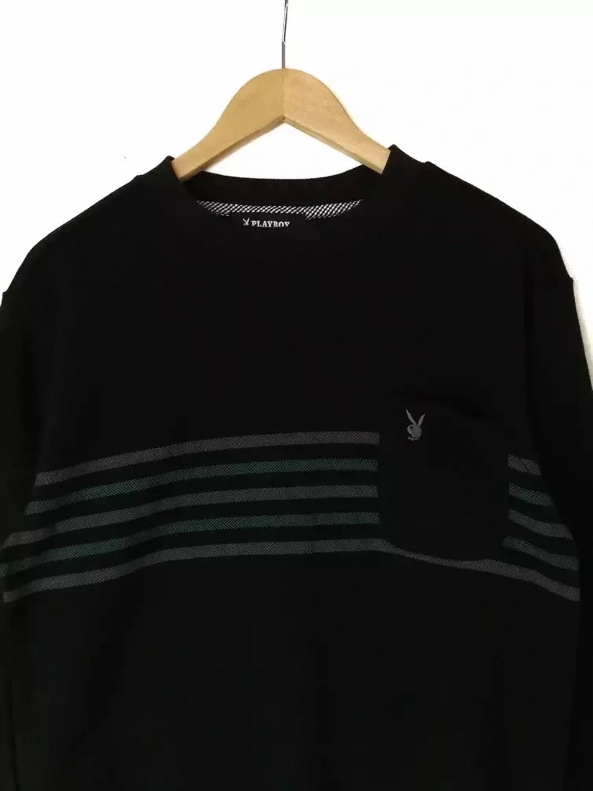 Playboy × Vintage playboy crewneck single pocket Size US M / EU 48-50 / 2 - 3 Thumbnail