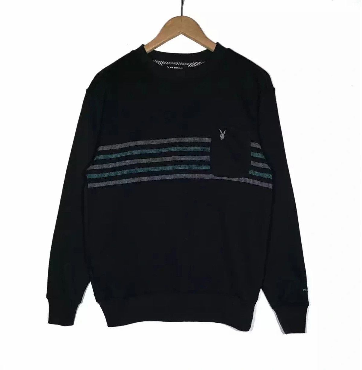 Playboy × Vintage playboy crewneck single pocket Size US M / EU 48-50 / 2 - 1 Thumbnail