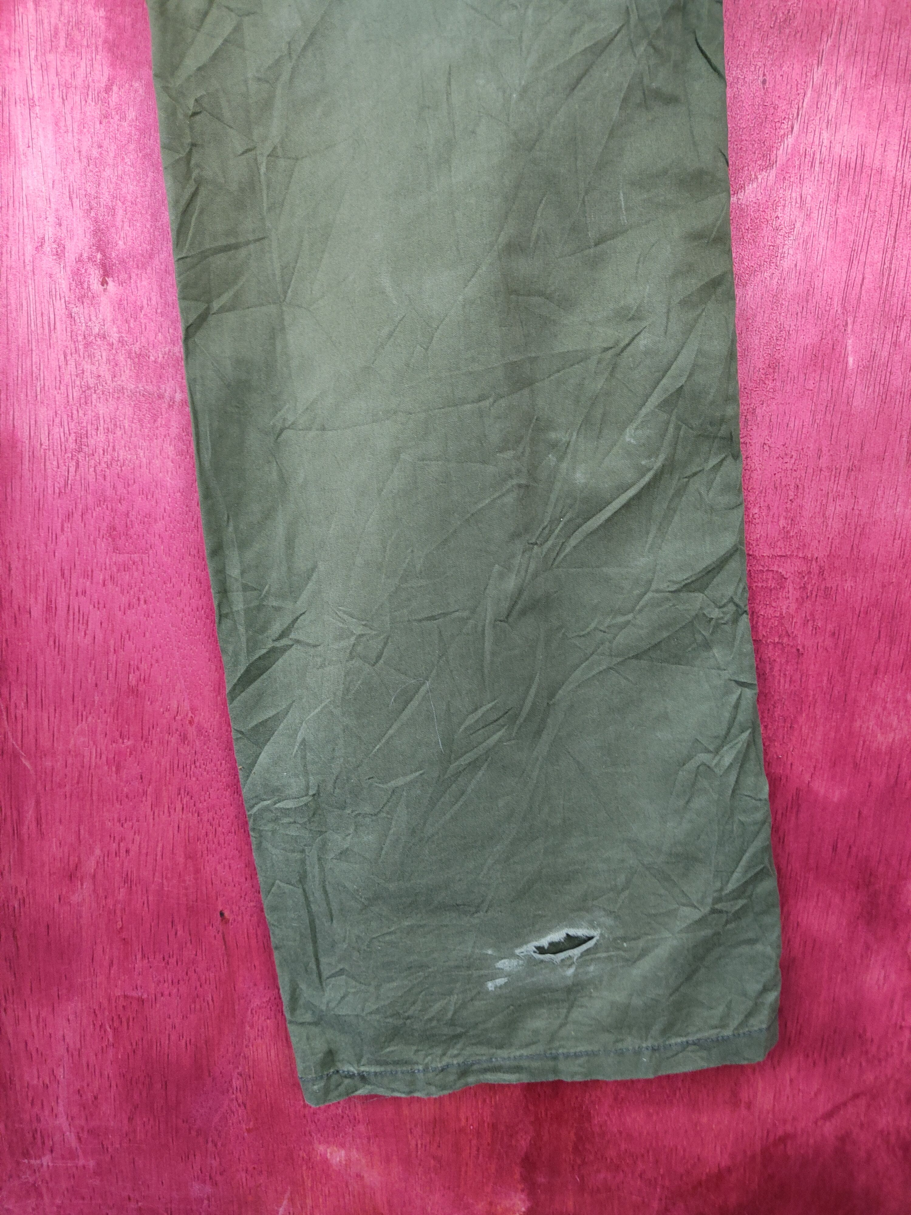 Vintage DL Edge Rupert Green Multi Pocket Tactical Cargo Pants #S378 Size US 31 - 11 Thumbnail