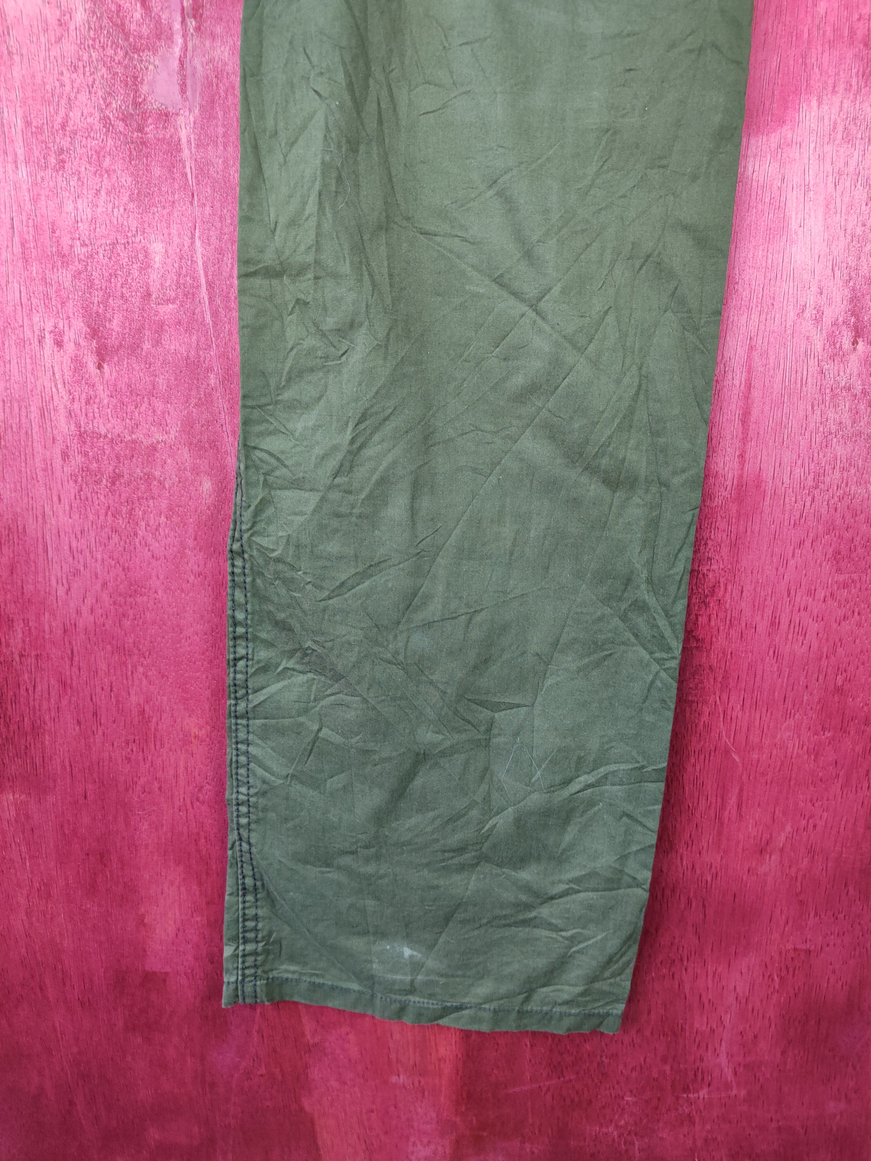 Vintage DL Edge Rupert Green Multi Pocket Tactical Cargo Pants #S378 Size US 31 - 9 Thumbnail