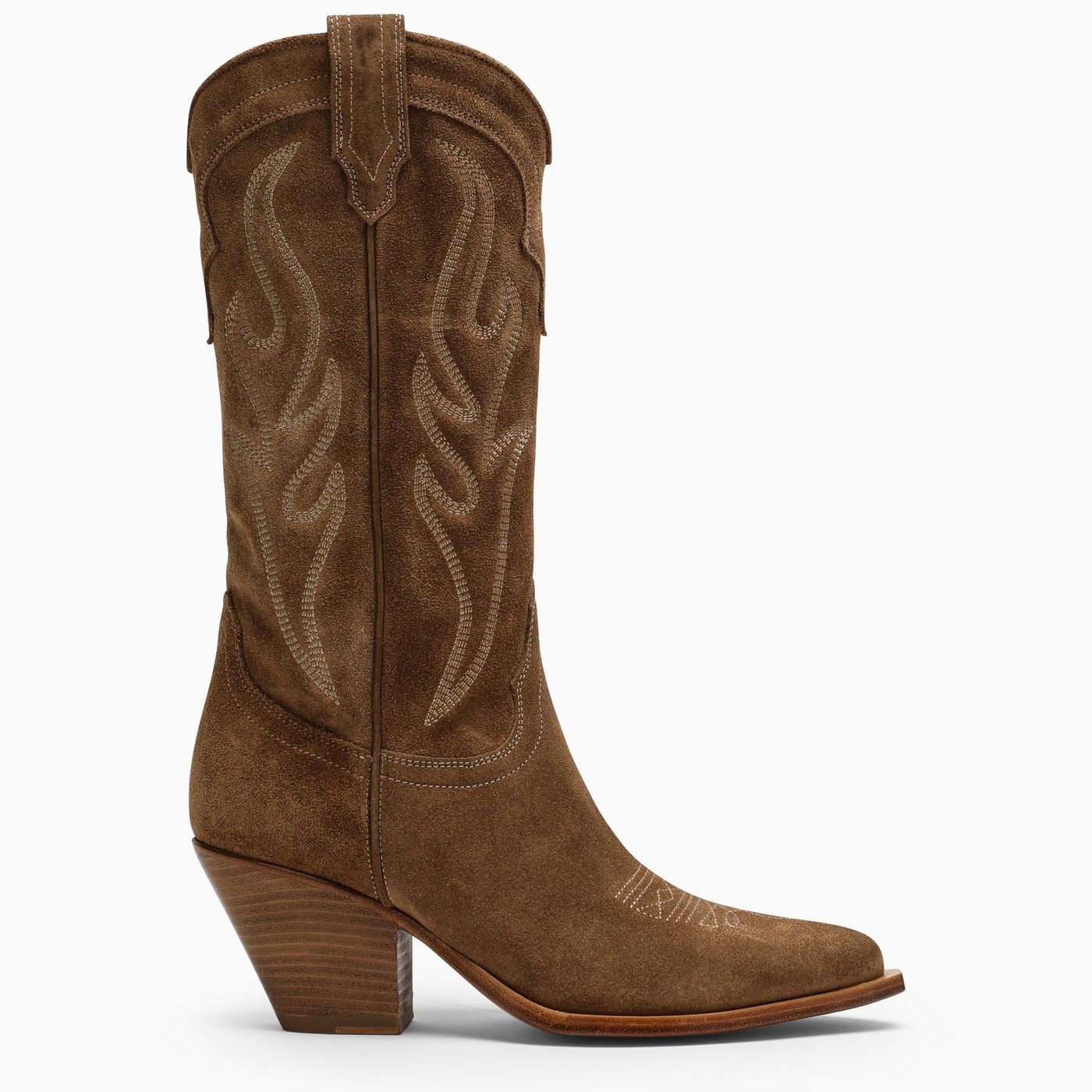 o1d2blof0623 Leather Boots in Beige