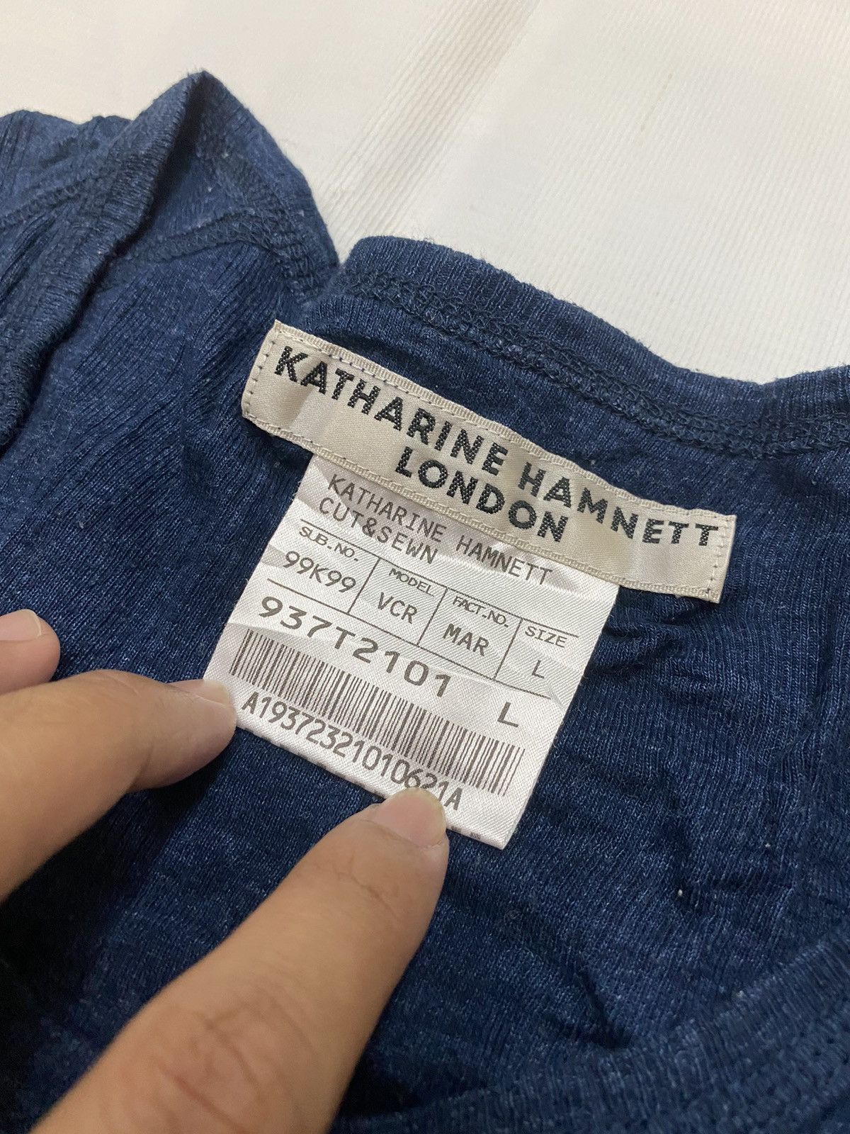 Katharine Hamnett London Katharine Hamnett London Shirt Size M / US 6-8 / IT 42-44 - 3 Thumbnail