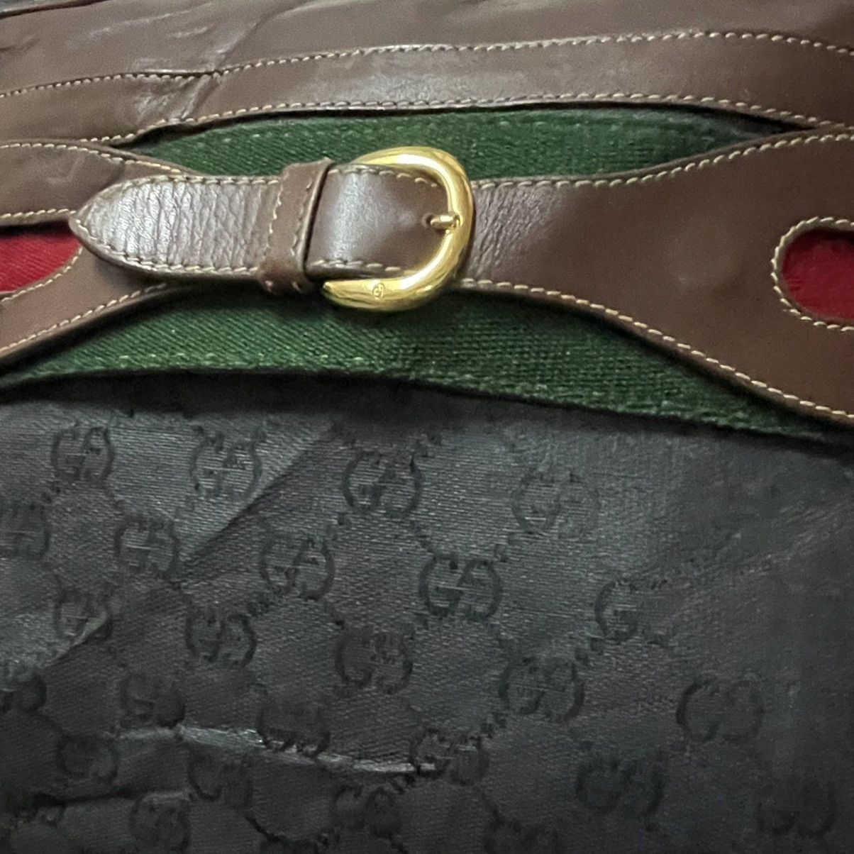 Gucci ☀️GUCCI GG MONOGRAM SHOULDER BAG INSPIRED TOM FORD Size ONE SIZE - 15 Thumbnail