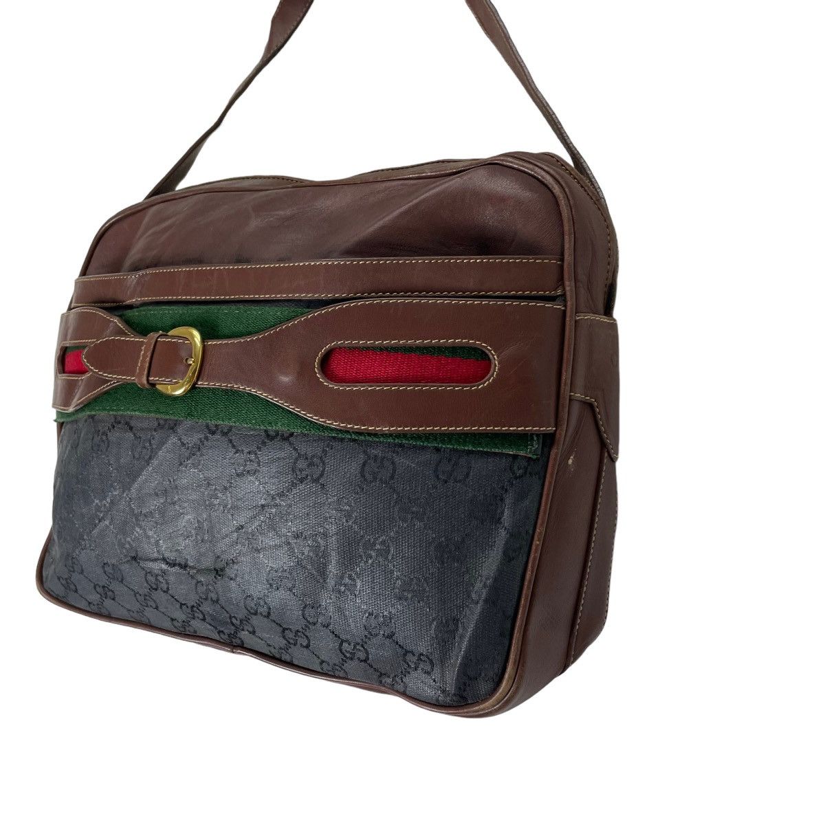 Gucci ☀️GUCCI GG MONOGRAM SHOULDER BAG INSPIRED TOM FORD Size ONE SIZE - 10 Thumbnail