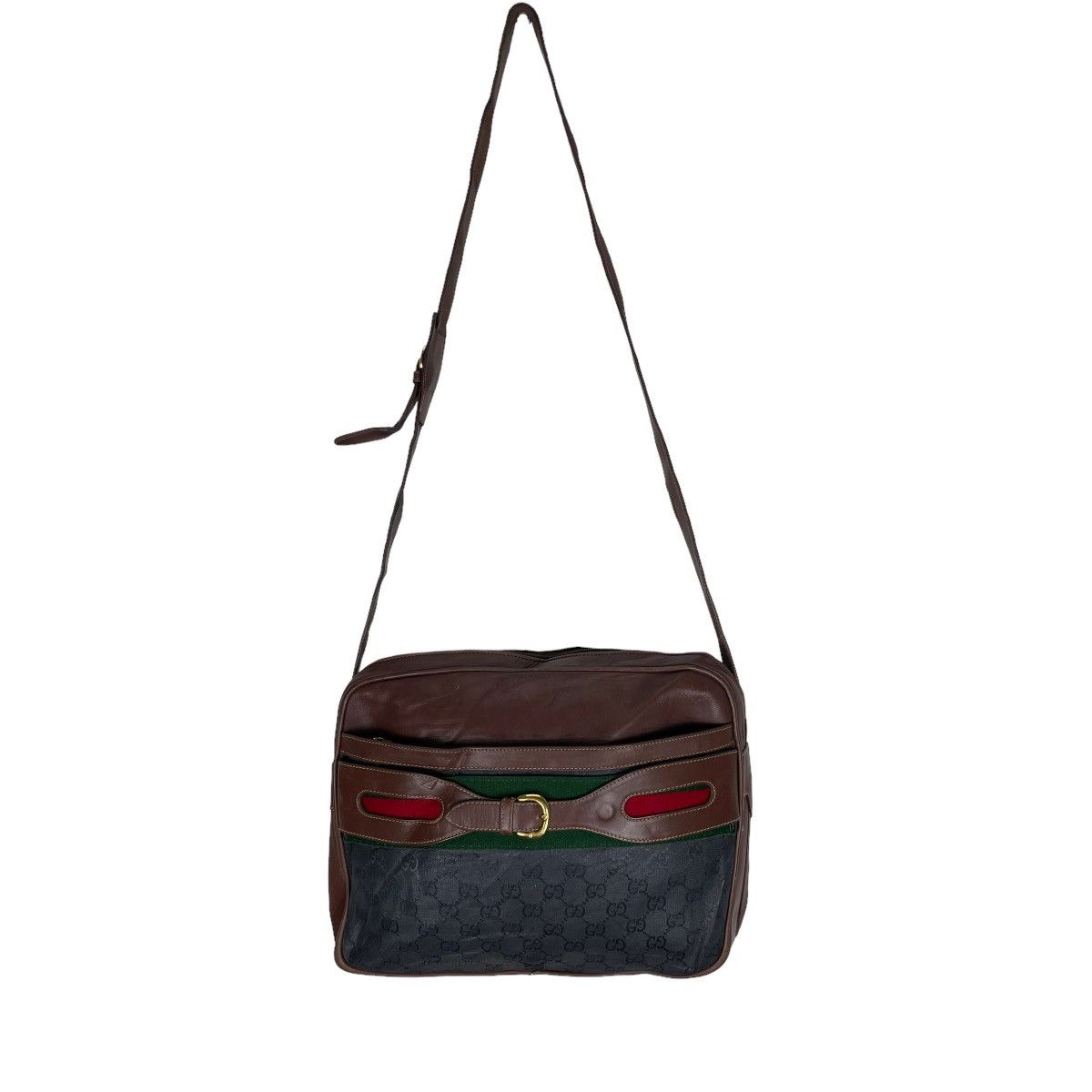Gucci ☀️GUCCI GG MONOGRAM SHOULDER BAG INSPIRED TOM FORD Size ONE SIZE - 12 Thumbnail