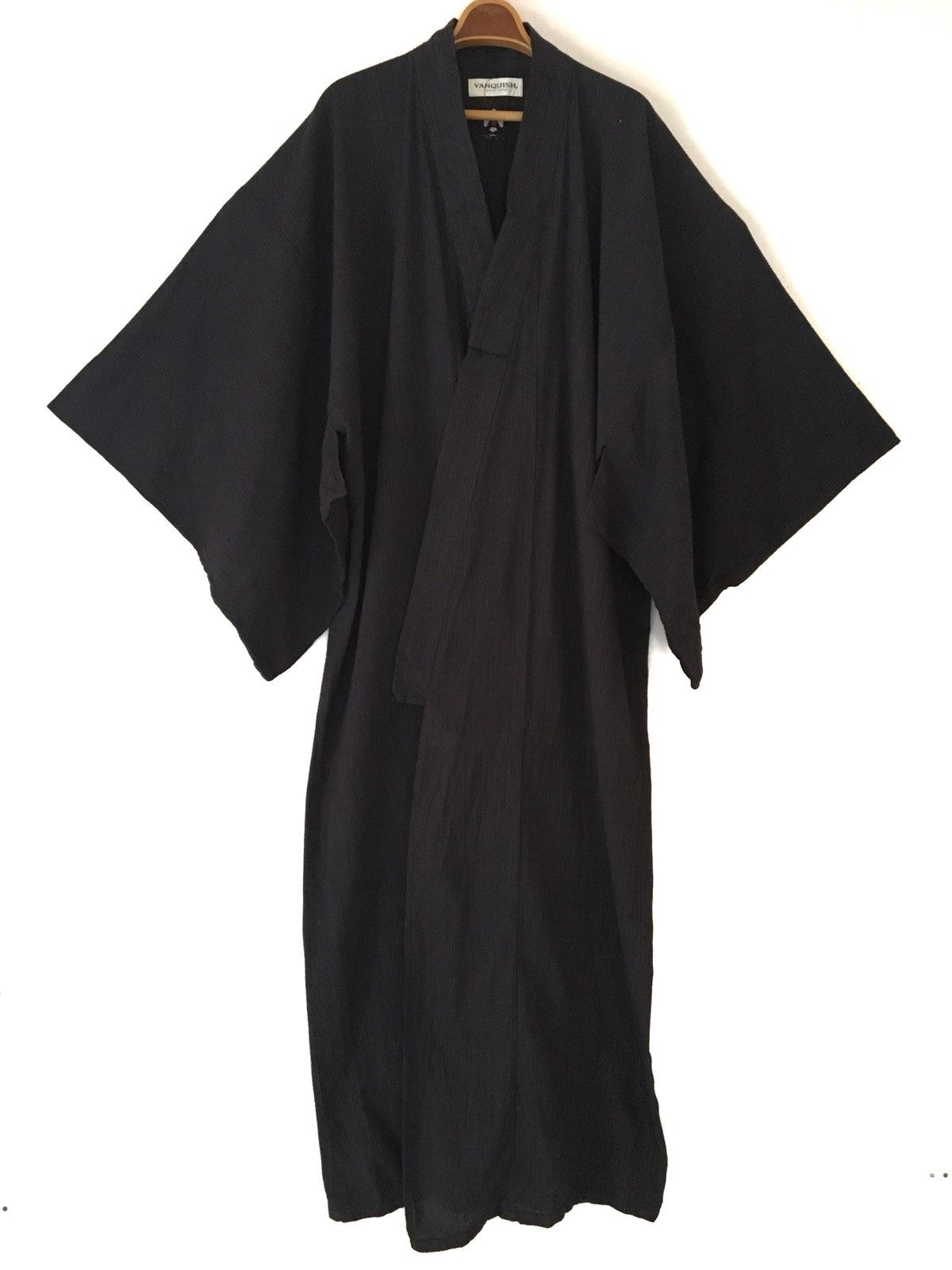 Japanese Brand 📍NEED GONE TODAY📍Male Cool Kimono Yukata Men Cotton Robe Size US M / EU 48-50 / 2 - 2 Thumbnail