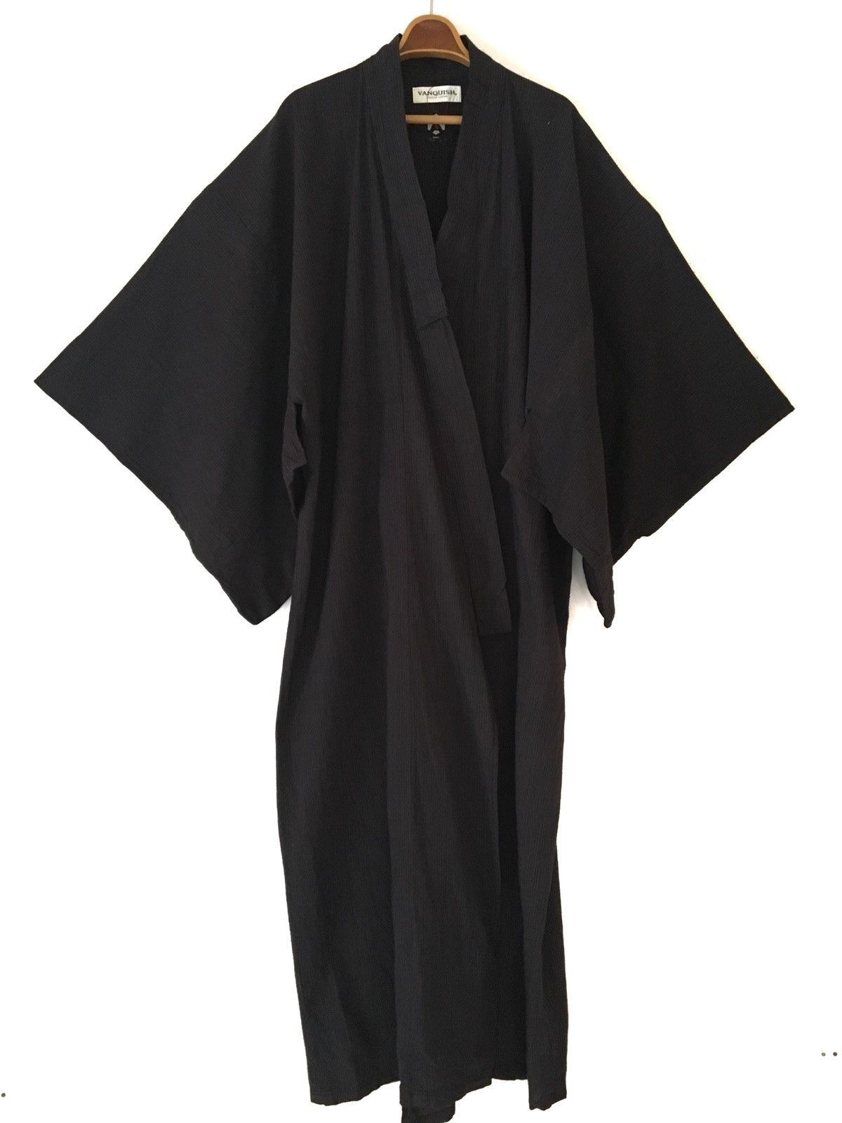 Japanese Brand 📍NEED GONE TODAY📍Male Cool Kimono Yukata Men Cotton Robe Size US M / EU 48-50 / 2 - 1 Thumbnail