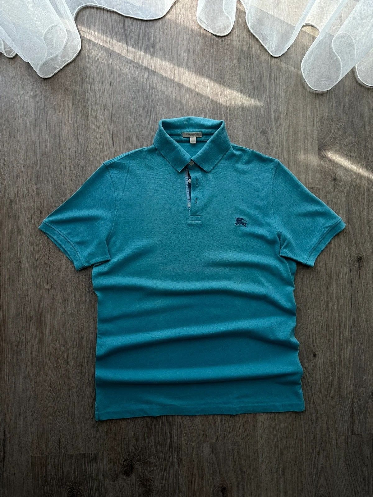 Vintage Burberry T-shirt Nova Check Big Logo