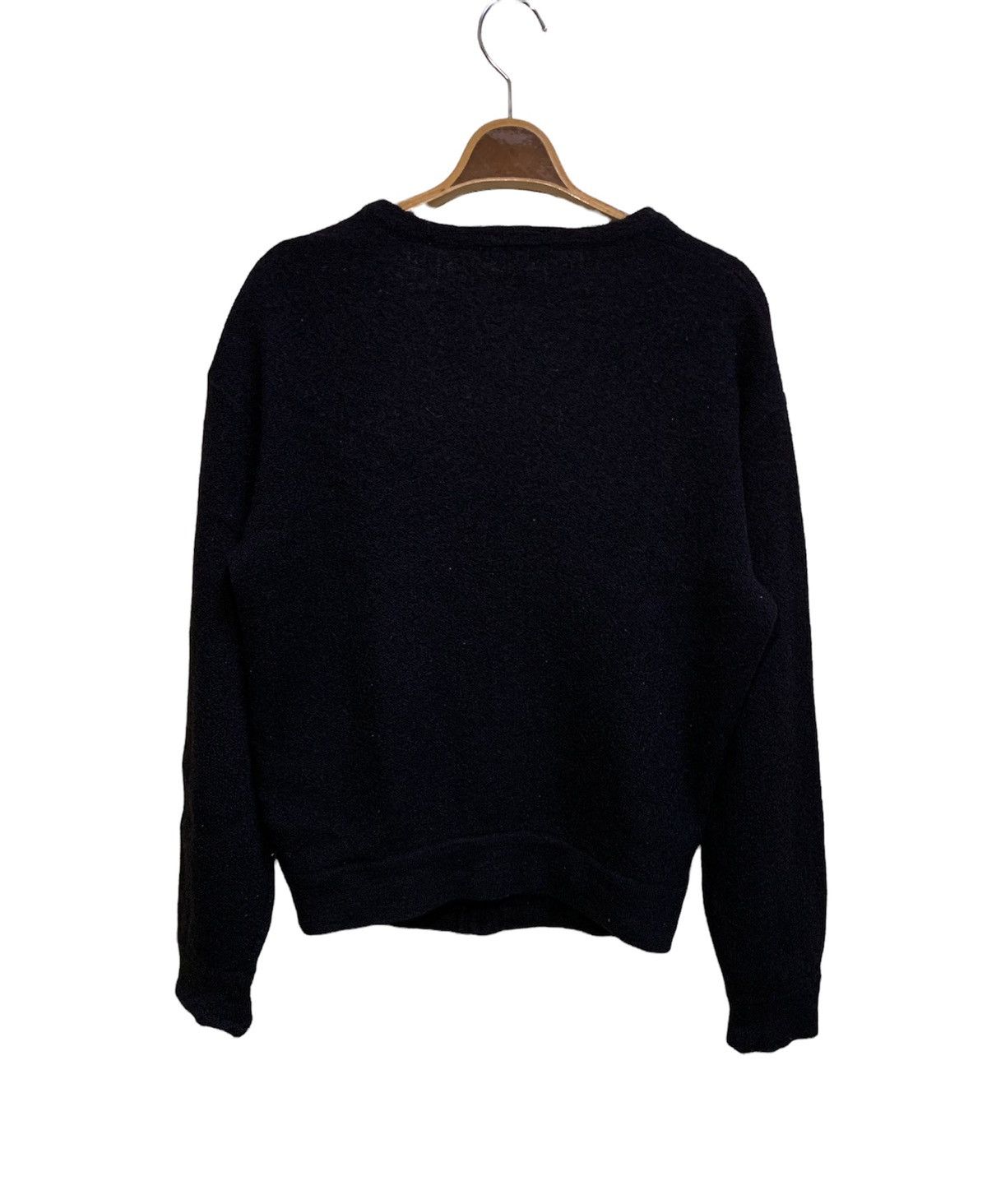 Lacoste Wool Cardigan Lacoste Black Cardigan Size US S / EU 44-46 / 1 - 4 Thumbnail