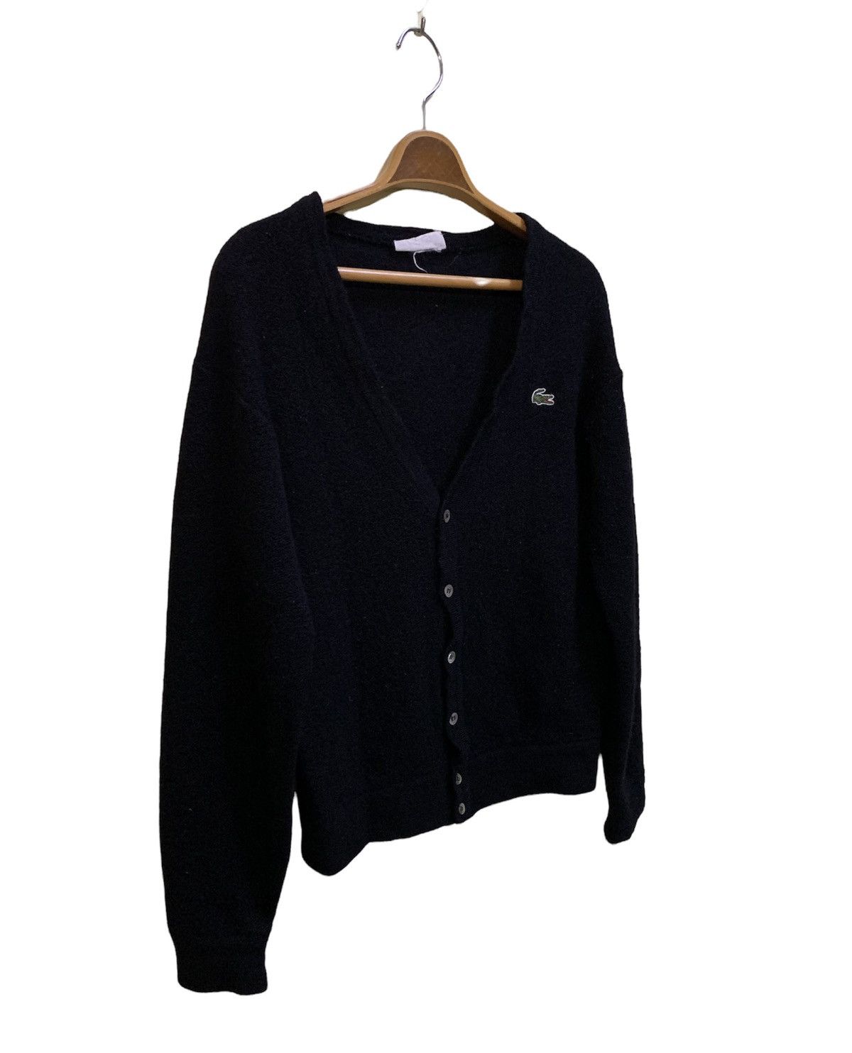Lacoste Wool Cardigan Lacoste Black Cardigan Size US S / EU 44-46 / 1 - 3 Thumbnail