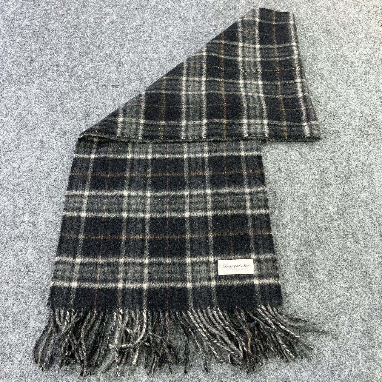 Pierre Balmain × Vintage Pierre Balmain Scarf / Muffler / Neckwear T415 Size ONE SIZE - 3 Thumbnail