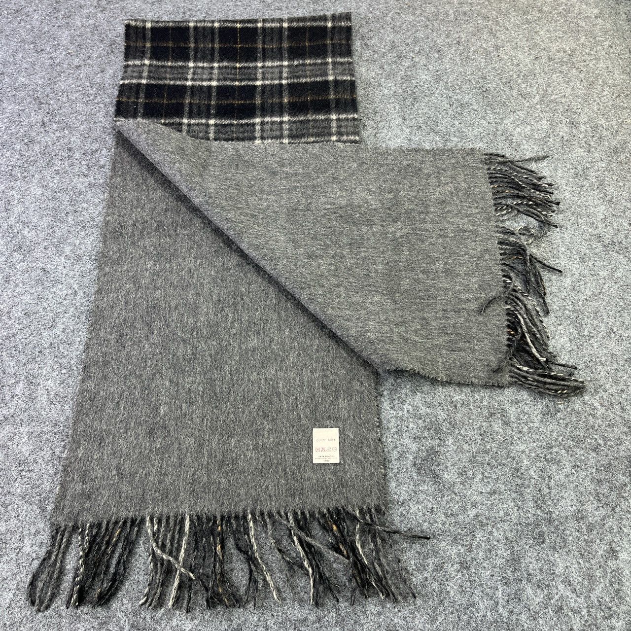 Pierre Balmain × Vintage Pierre Balmain Scarf / Muffler / Neckwear T415 Size ONE SIZE - 4 Thumbnail