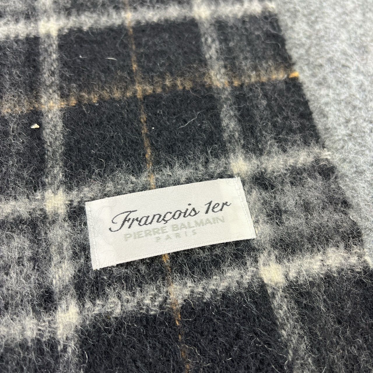 Pierre Balmain × Vintage Pierre Balmain Scarf / Muffler / Neckwear T415 Size ONE SIZE - 7 Thumbnail