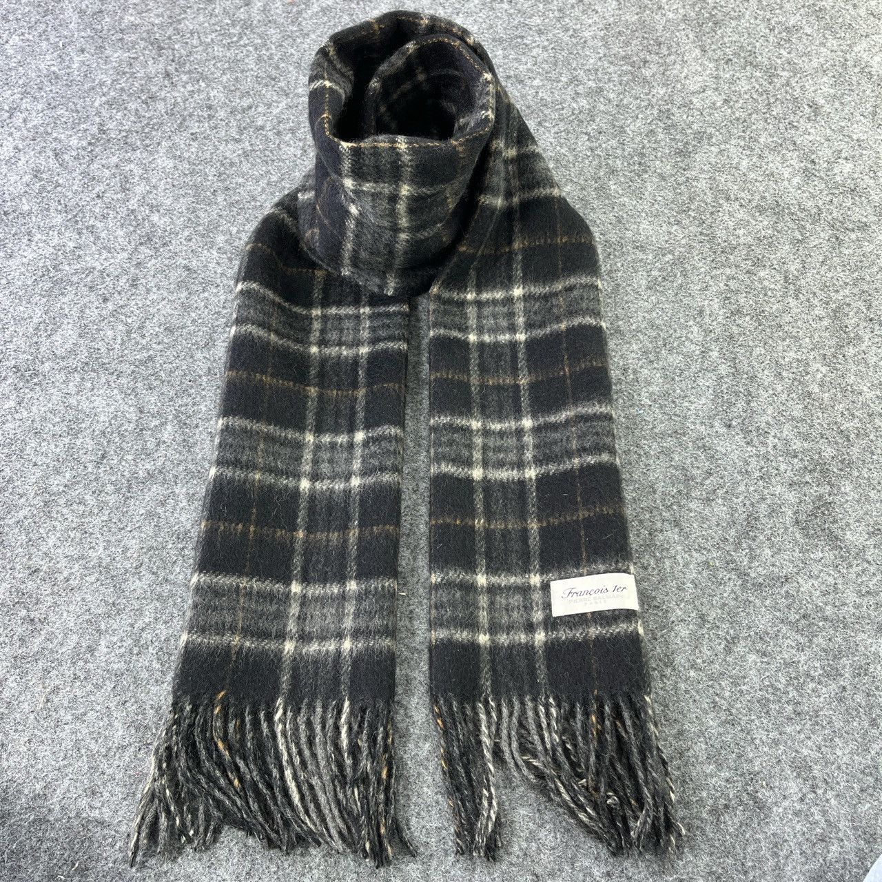 Pierre Balmain × Vintage Pierre Balmain Scarf / Muffler / Neckwear T415 Size ONE SIZE - 1 Thumbnail