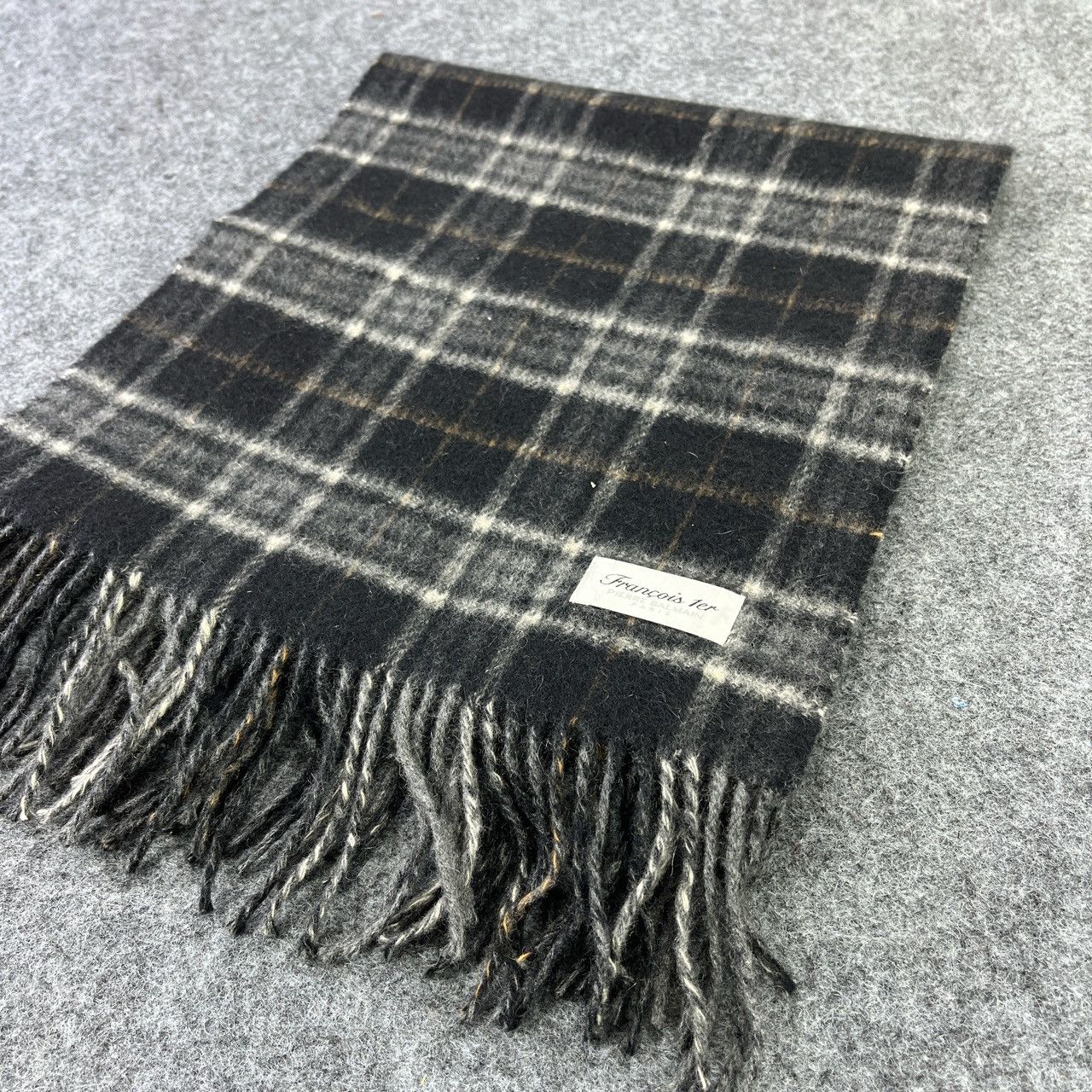 Pierre Balmain × Vintage Pierre Balmain Scarf / Muffler / Neckwear T415 Size ONE SIZE - 5 Thumbnail