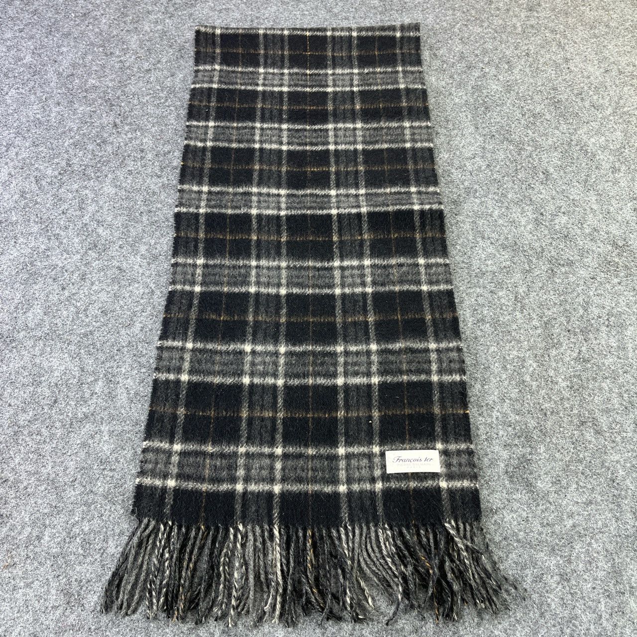 Pierre Balmain × Vintage Pierre Balmain Scarf / Muffler / Neckwear T415 Size ONE SIZE - 2 Thumbnail