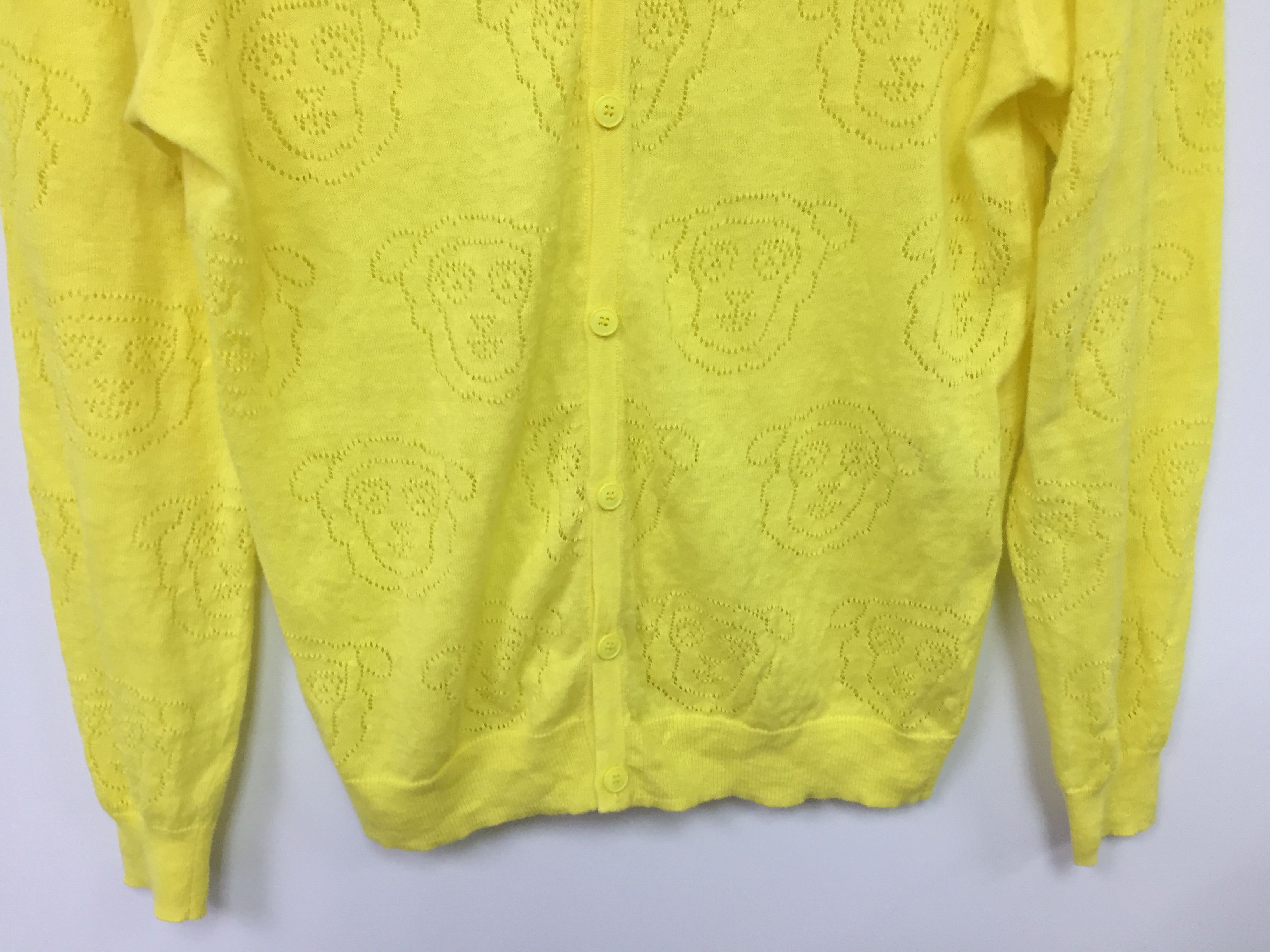 Ne-Net Ne-net Issey miyake group Mesh Sheep Cardigan Size M / US 6-8 / IT 42-44 - 4 Thumbnail