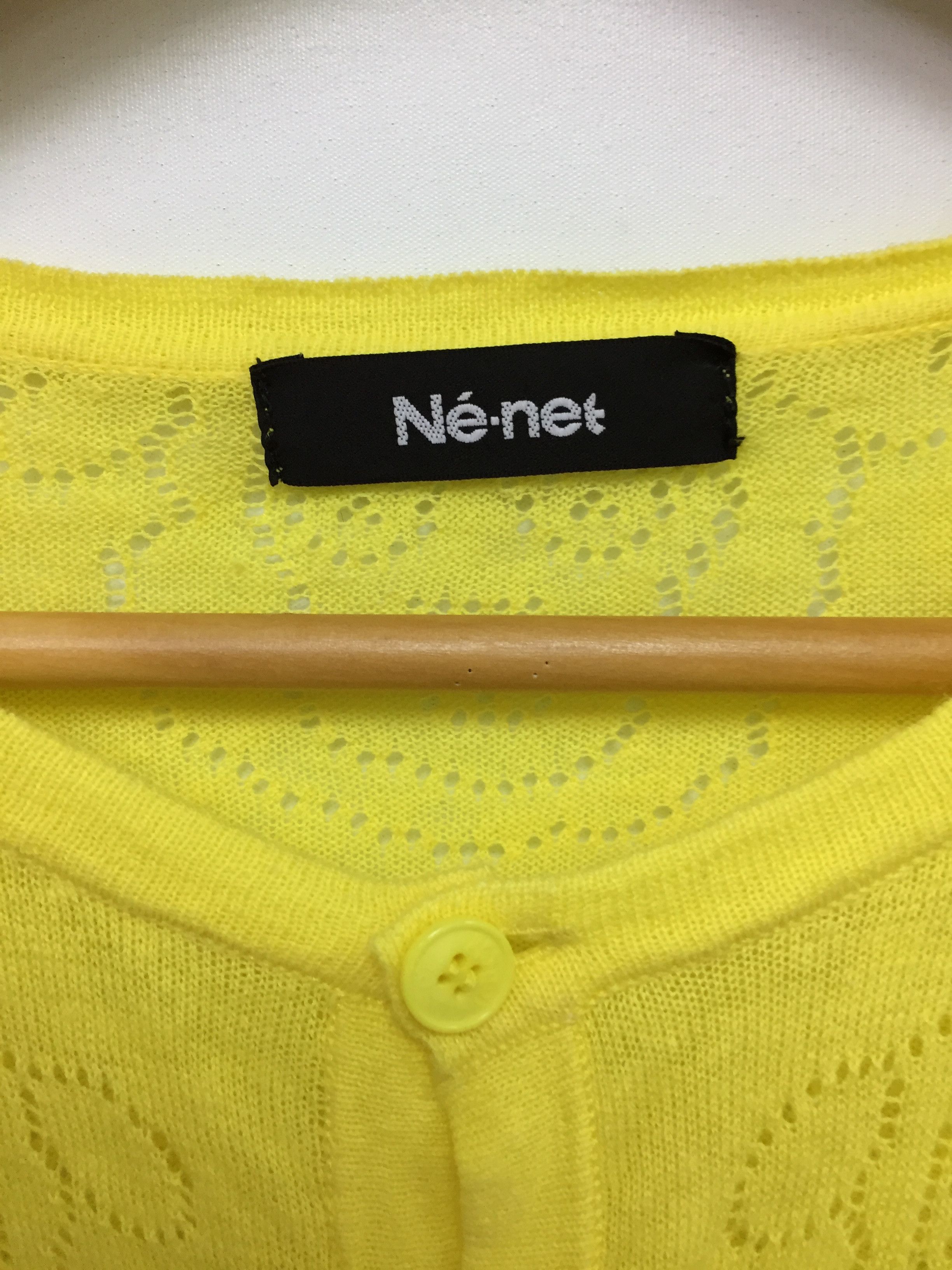 Ne-Net Ne-net Issey miyake group Mesh Sheep Cardigan Size M / US 6-8 / IT 42-44 - 8 Thumbnail
