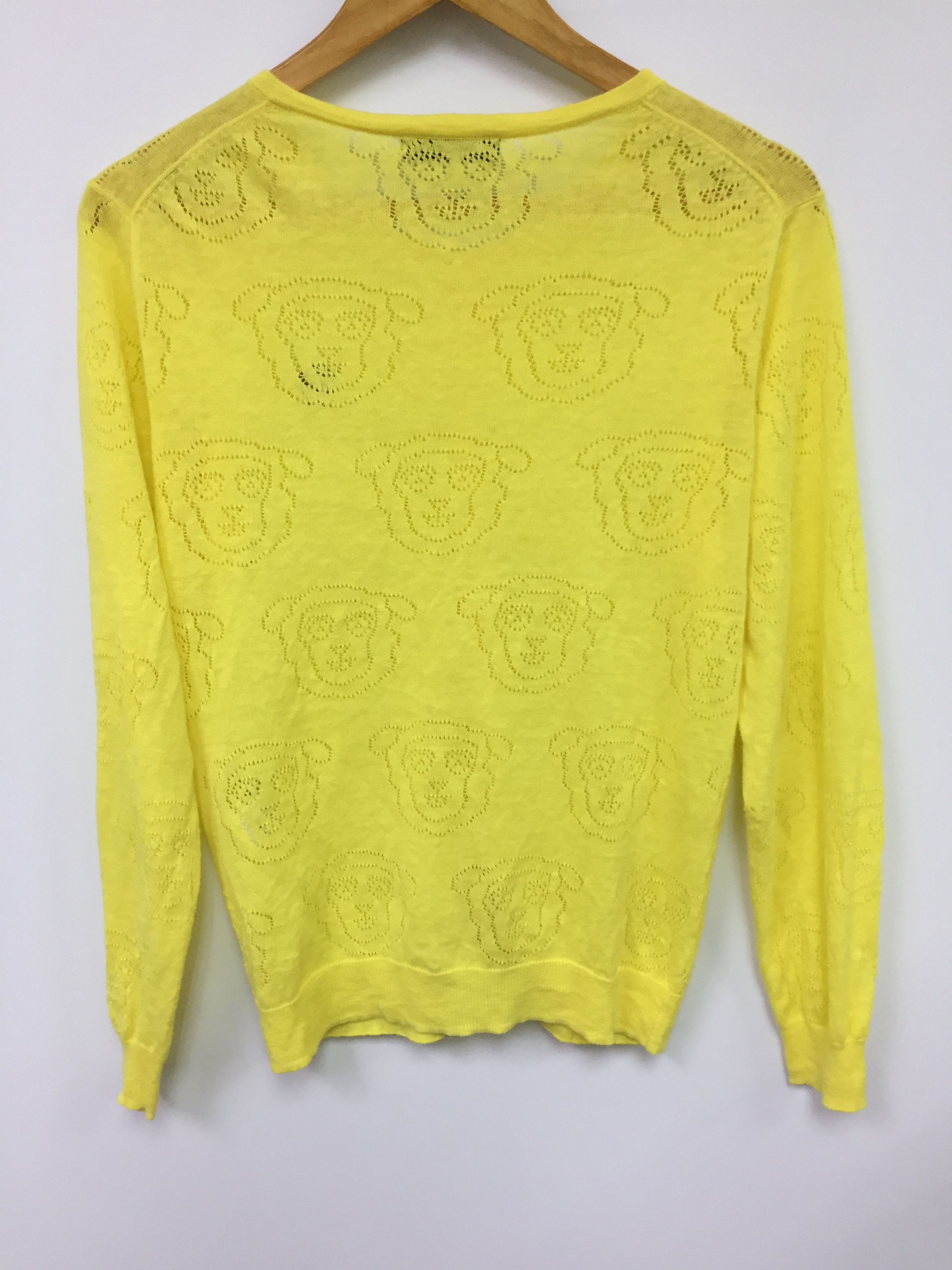 Ne-Net Ne-net Issey miyake group Mesh Sheep Cardigan Size M / US 6-8 / IT 42-44 - 7 Thumbnail