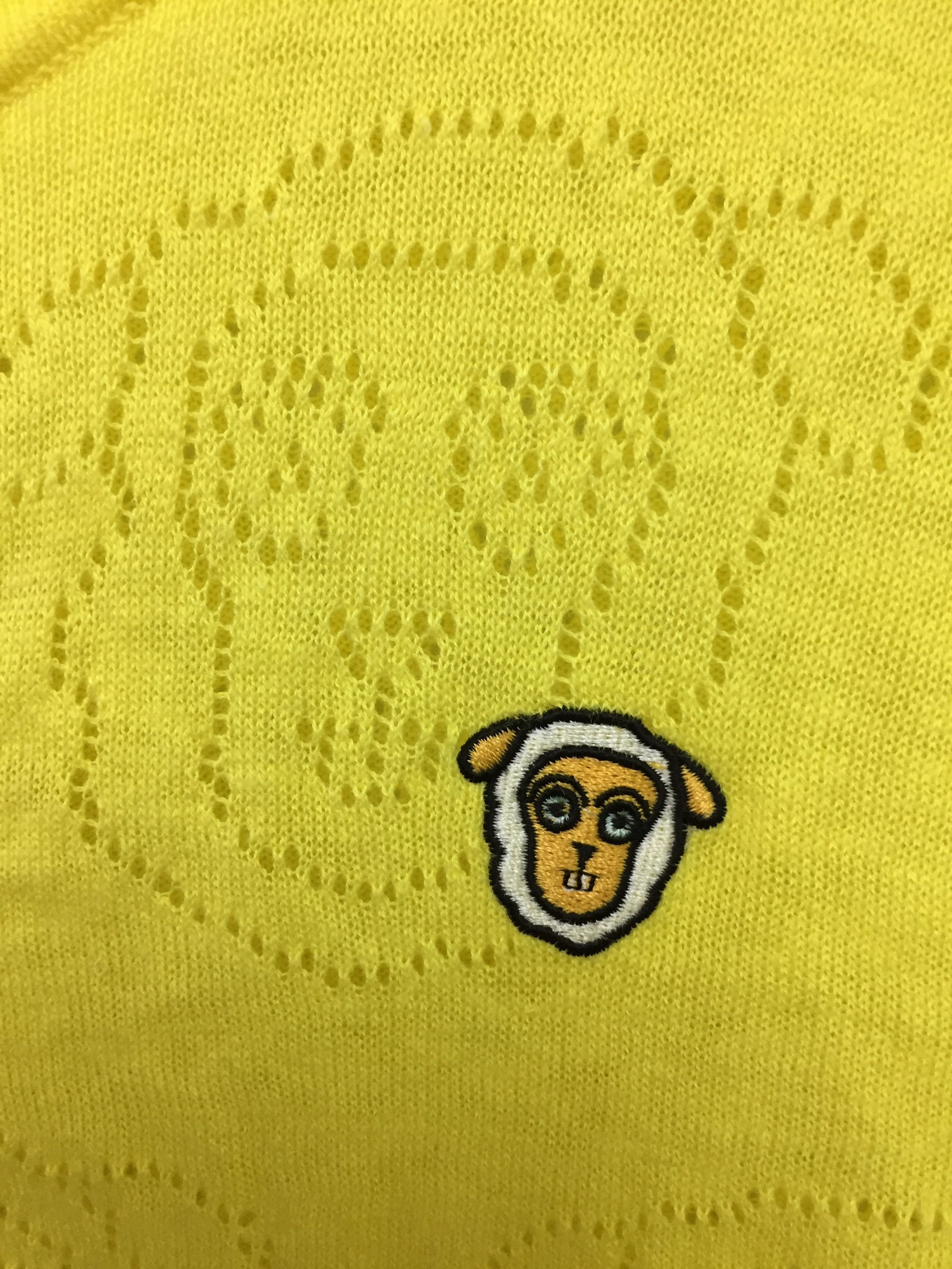Ne-Net Ne-net Issey miyake group Mesh Sheep Cardigan Size M / US 6-8 / IT 42-44 - 5 Thumbnail