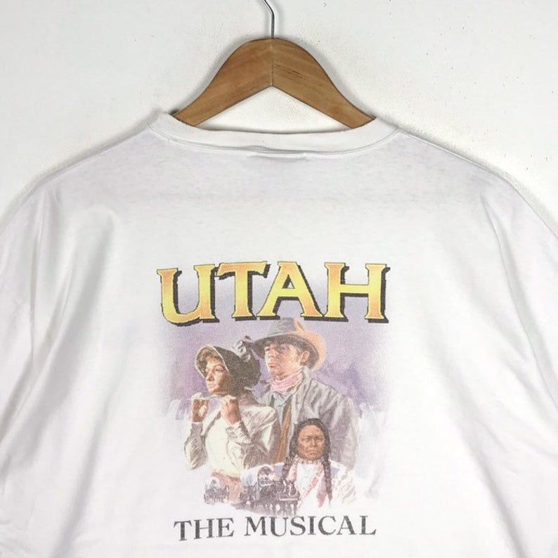 Vintage Vintage 90s UTAH THE MUSICAL Theatre Tuacahn Size US XL / EU 56 / 4 - 2 Thumbnail