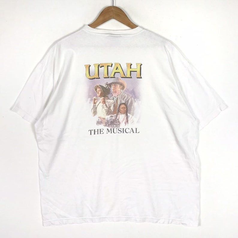 Vintage Vintage 90s UTAH THE MUSICAL Theatre Tuacahn Size US XL / EU 56 / 4 - 1 Thumbnail