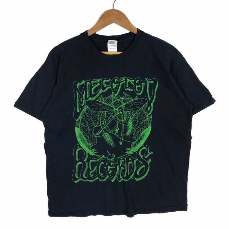 Band Tees Vintage MELOTOV RECORDS Independent Record Studio Album Size US L / EU 52-54 / 3 - 1 Thumbnail