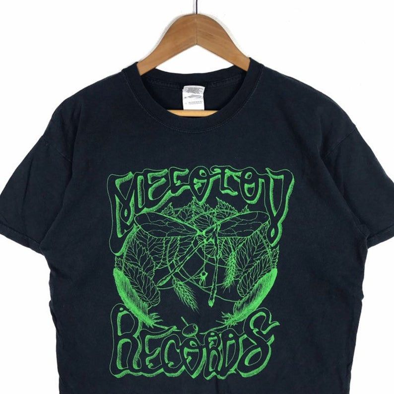 Band Tees Vintage MELOTOV RECORDS Independent Record Studio Album Size US L / EU 52-54 / 3 - 2 Thumbnail