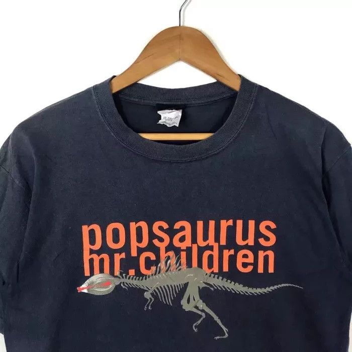 Band Tees × Vintage MR CHILDREN POPSAURUS Japanese Band Japan Concert Size US M / EU 48-50 / 2 - 2 Thumbnail
